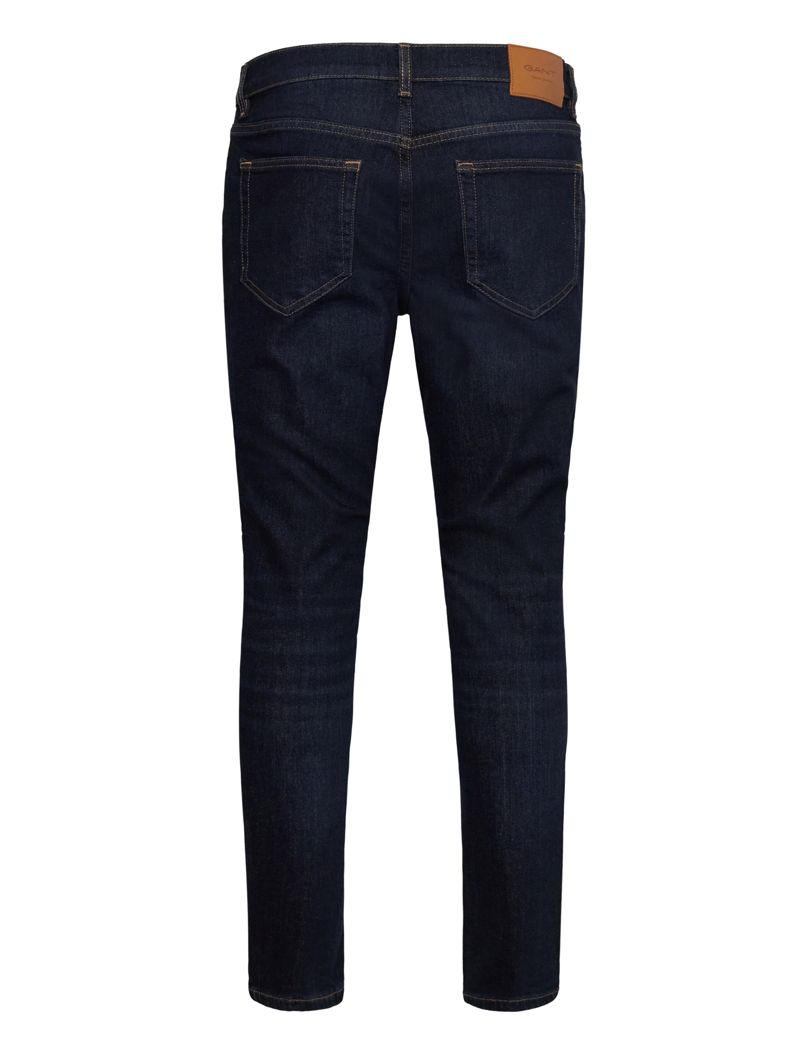 Gant - SLIM GANT JEANS - slim jeans - dark blue broken in - 2
