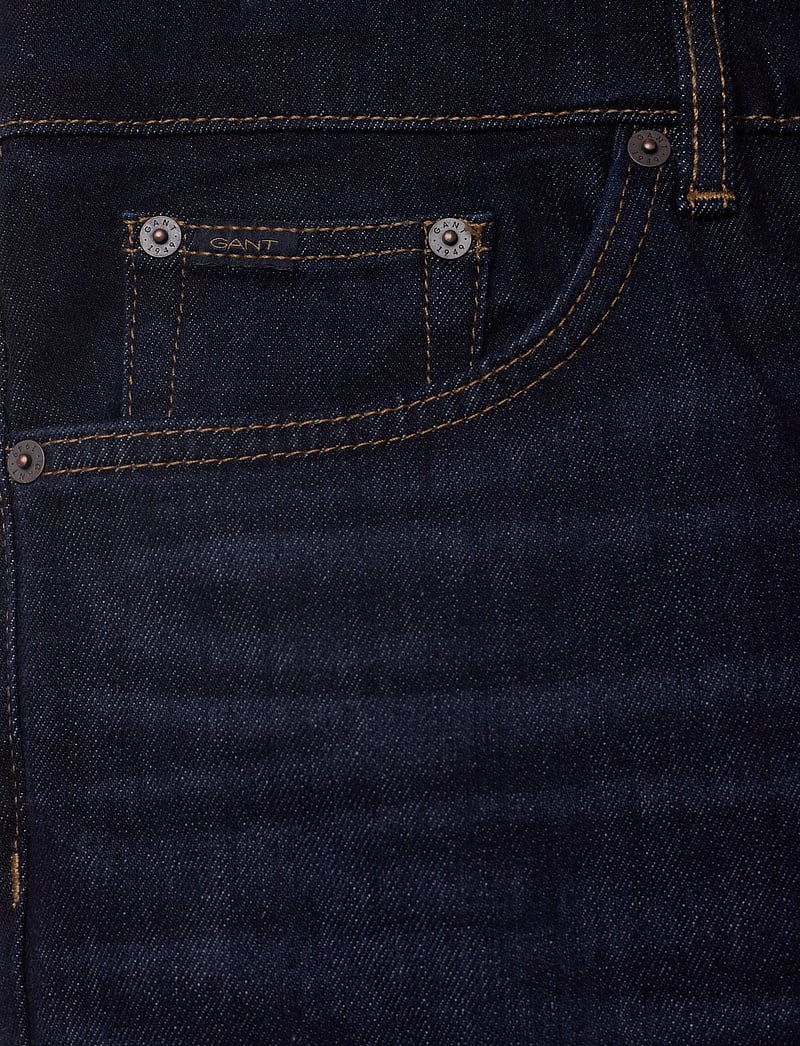 GANT - SLIM GANT JEANS - slim jeans - dark blue broken in - 5