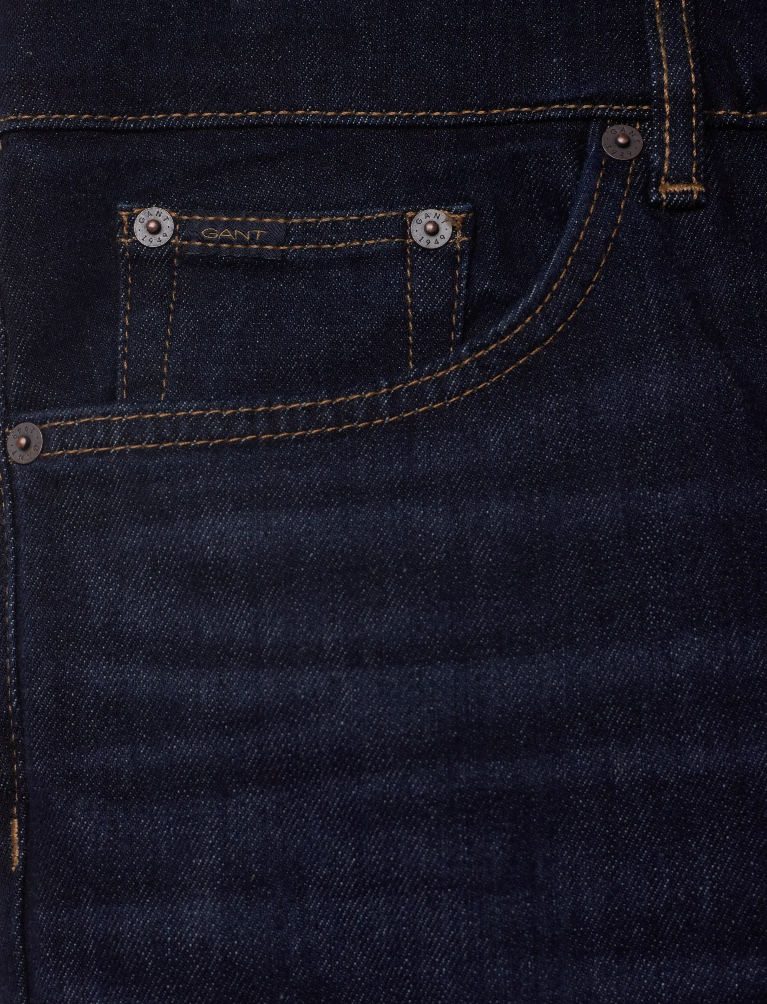 Gant - SLIM GANT JEANS - slim jeans - dark blue broken in - 5