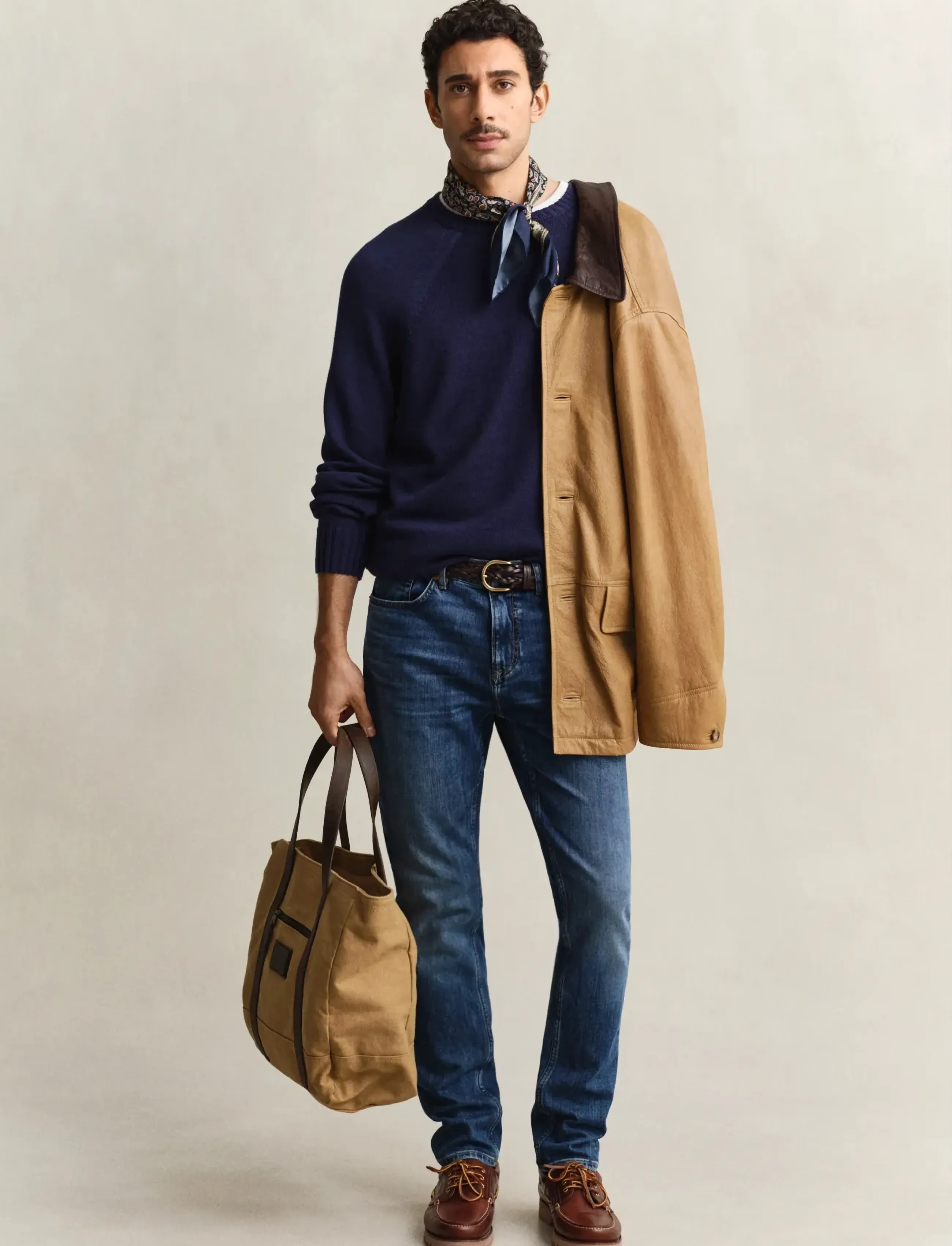 Gant - SLIM GANT JEANS - slim jeans - mid blue broken in - 4