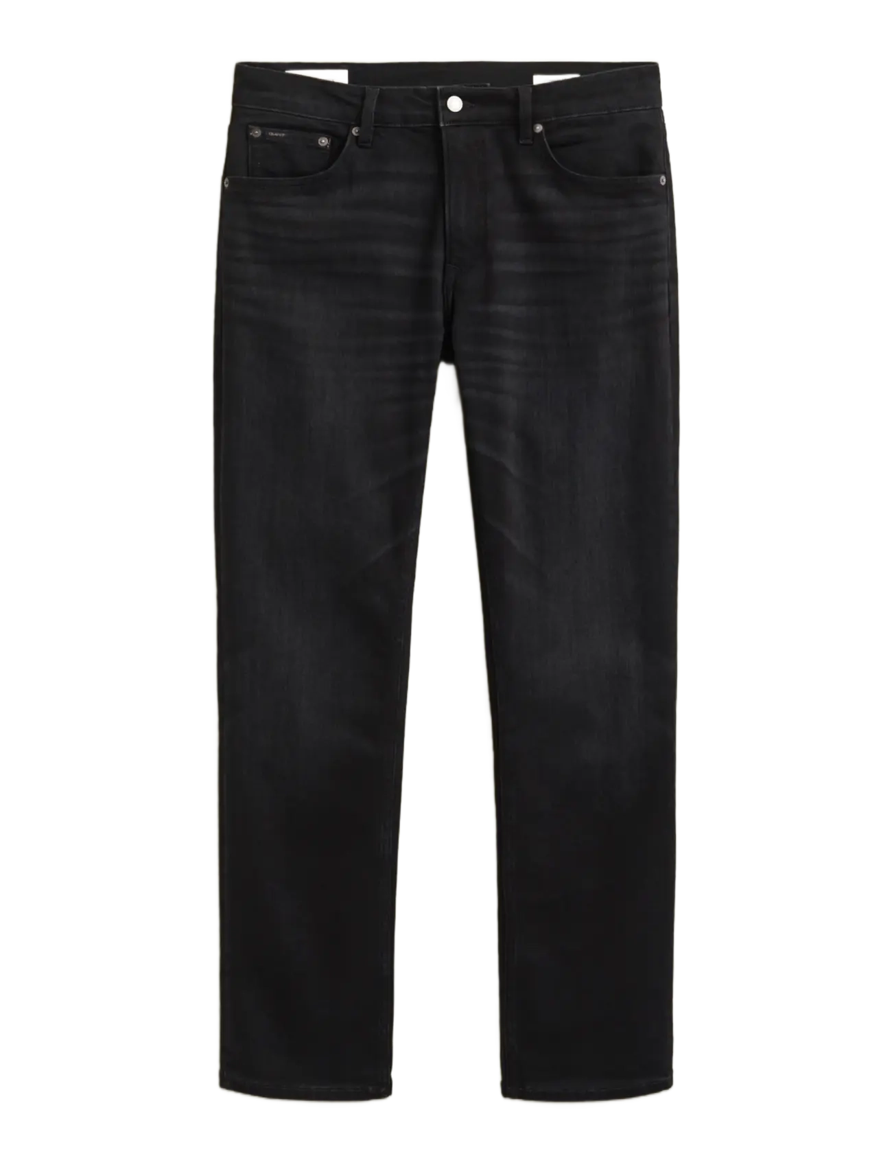 Gant - Classic Regular Denim Jeans - tavalised teksad - black broken in - 1