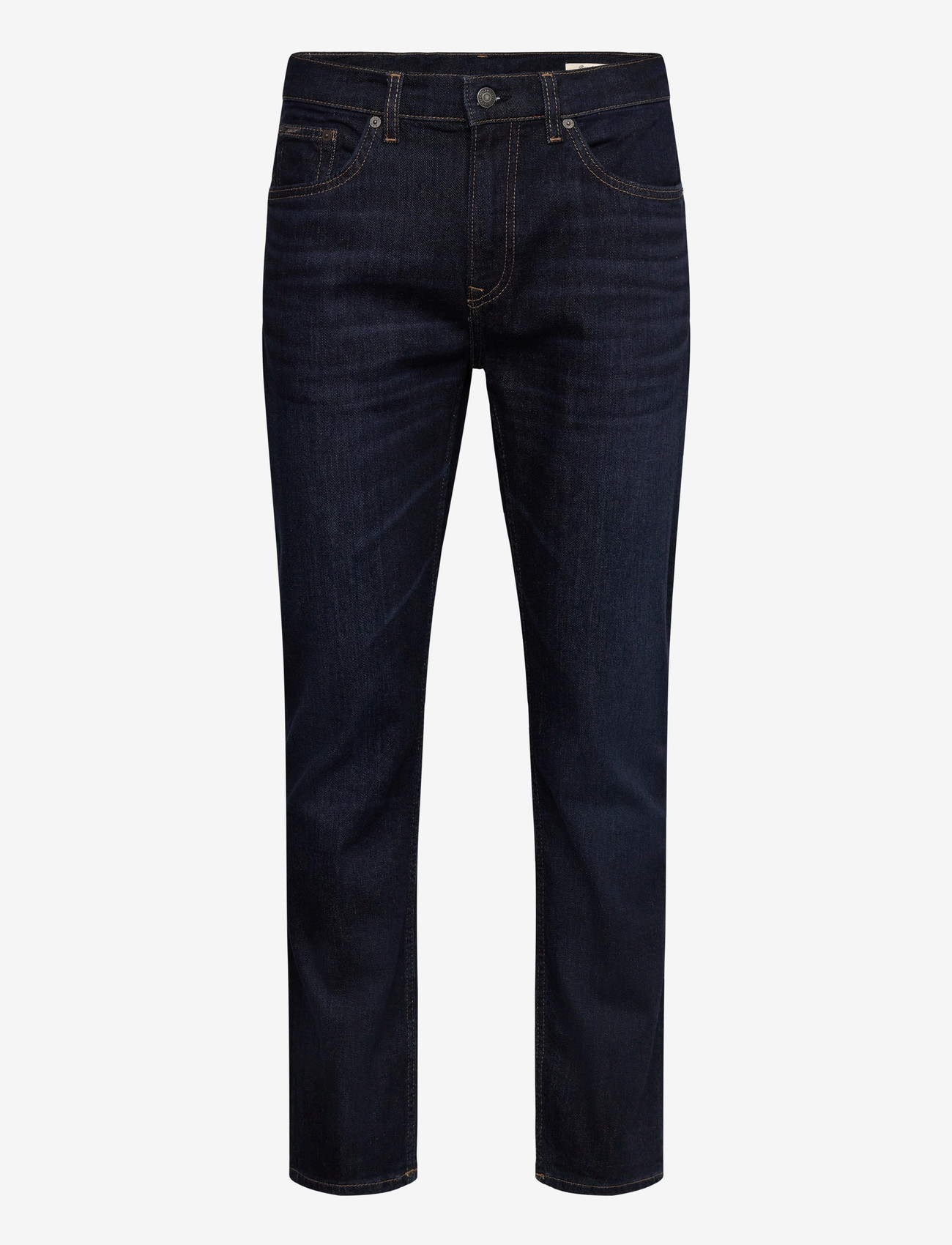 Gant - REG GANT JEANS - regular jeans - dark blue broken in - 1