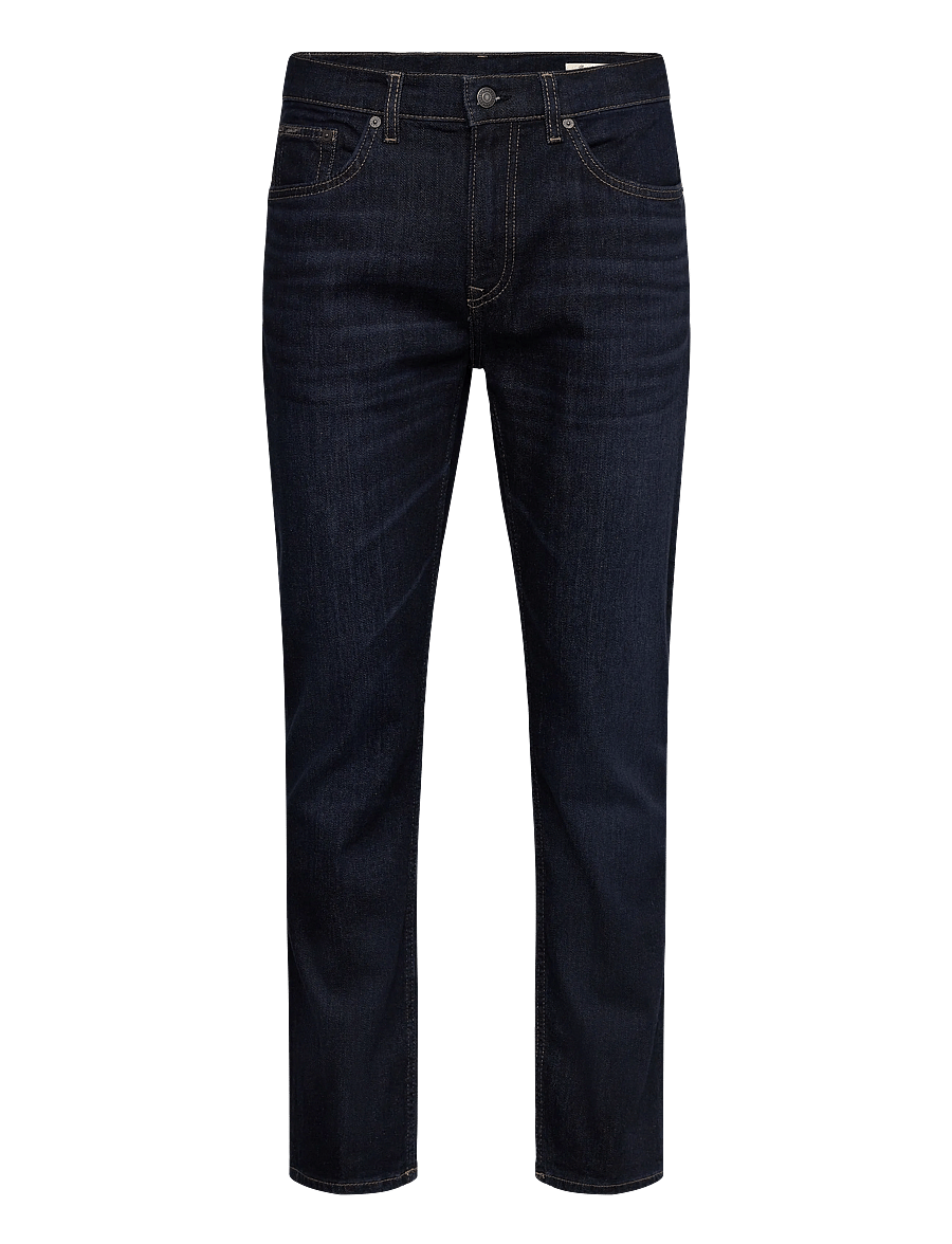 Gant - REG GANT JEANS - regular jeans - dark blue broken in - 1