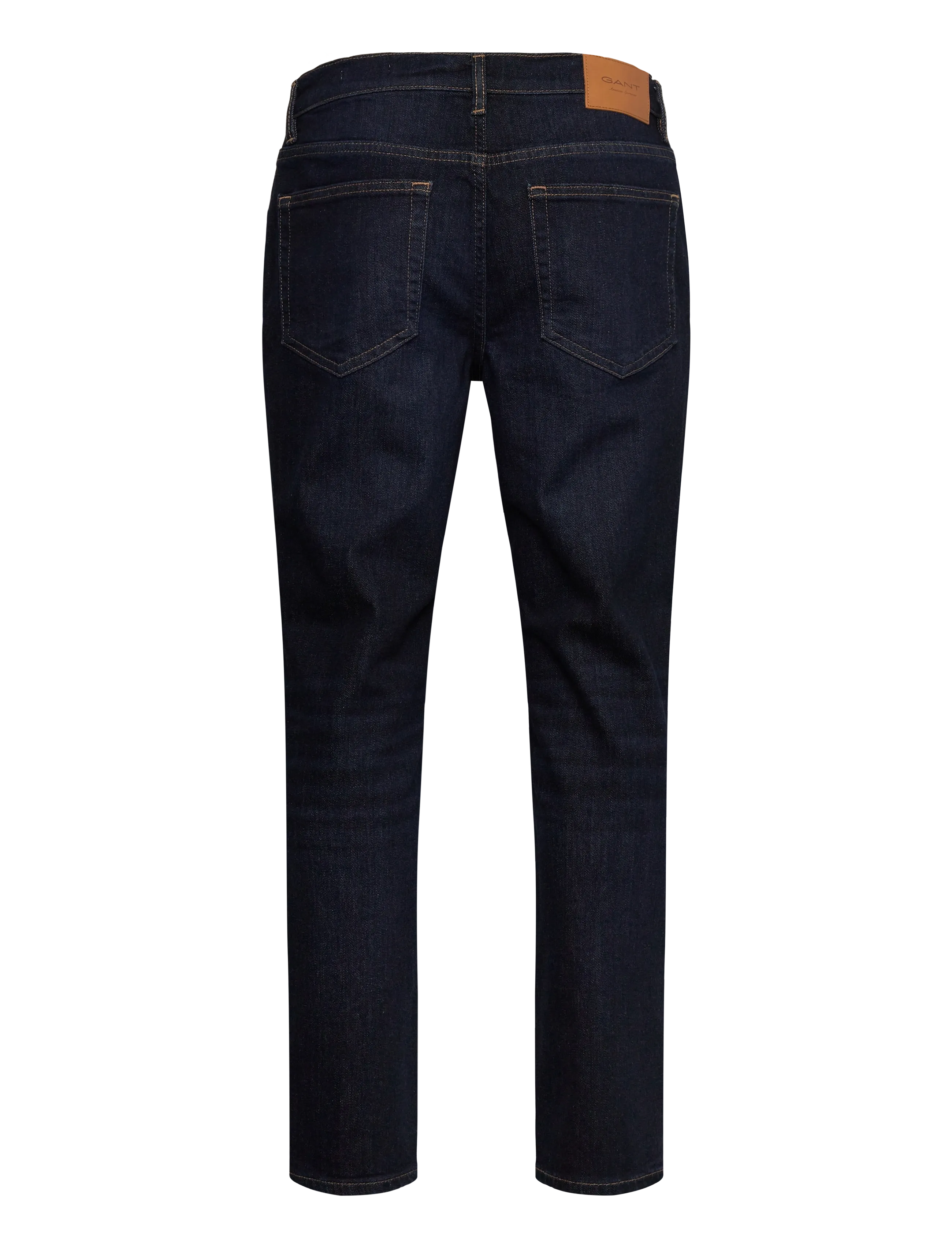 Gant - REG GANT JEANS - regular jeans - dark blue broken in - 2