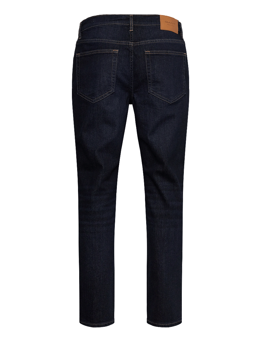 Gant - REG GANT JEANS - regular jeans - dark blue broken in - 2