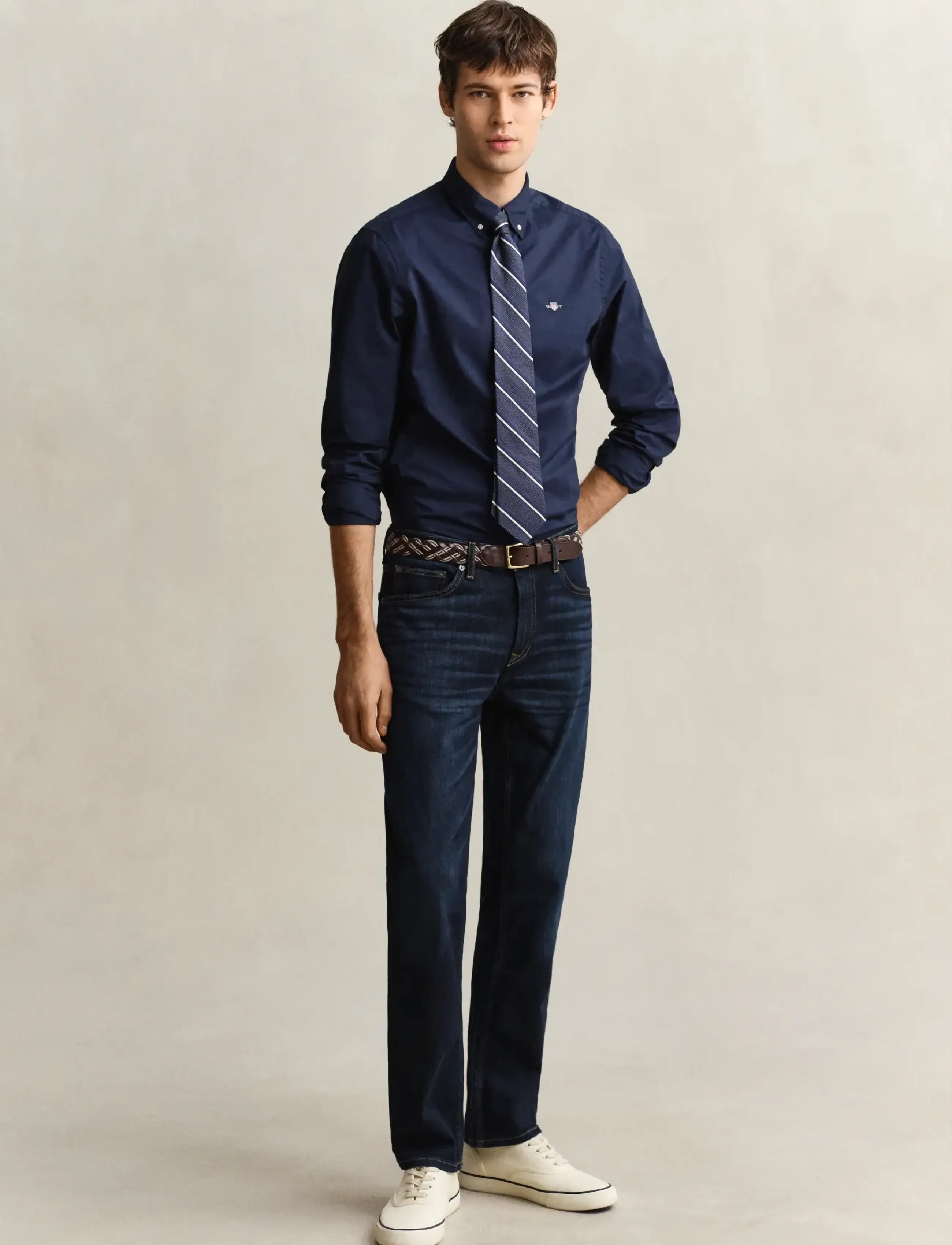 Classic Regular Denim Jeans