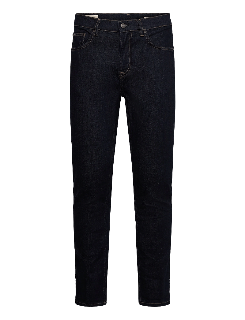 GANT - SLIM CLEAN WASH GANT JEANS - slim jeans - dark blue - 1