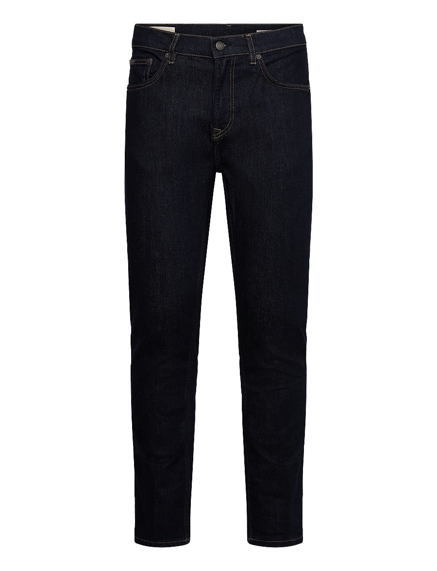 Gant - SLIM CLEAN WASH GANT JEANS - slim-fit jeans - dark blue - 1