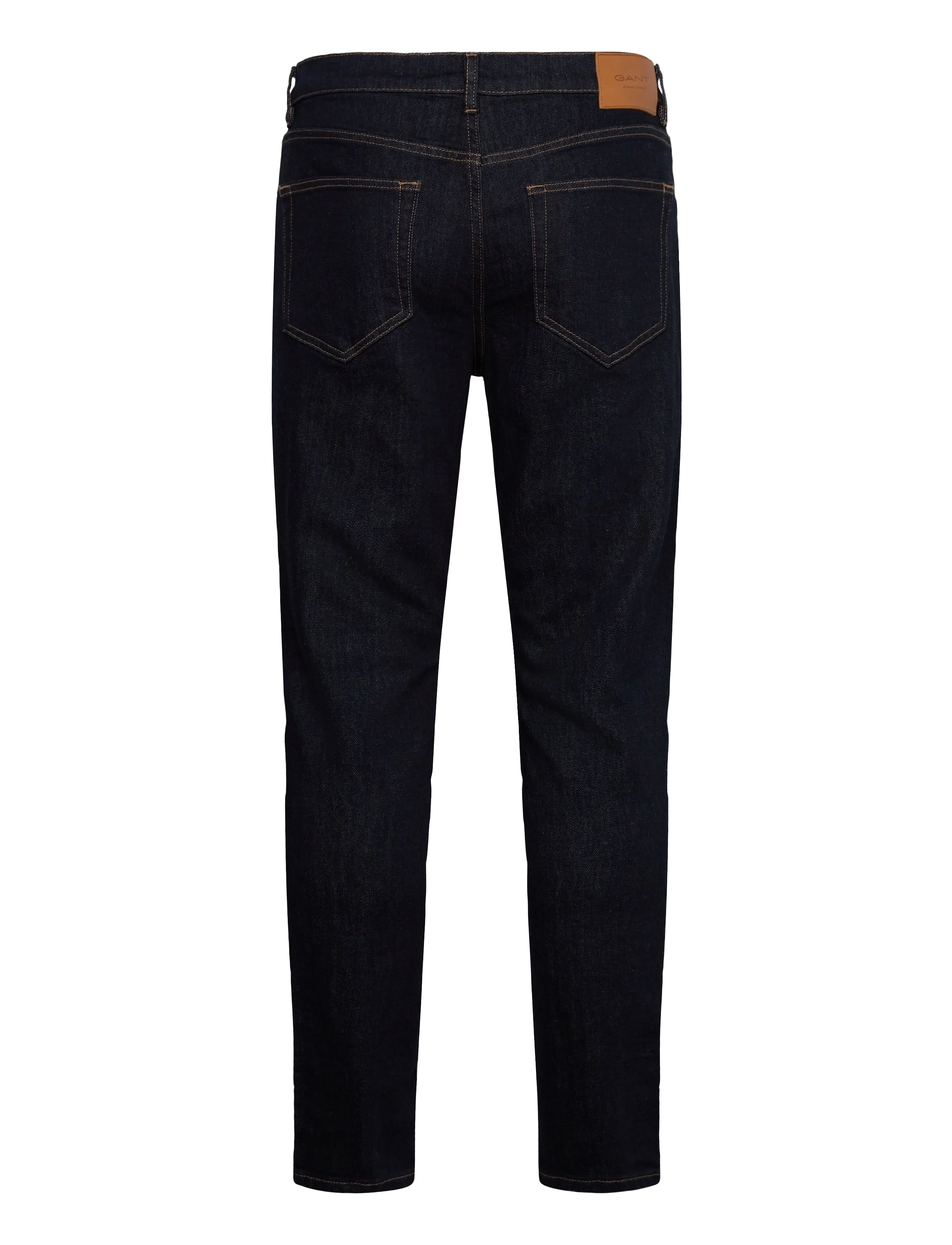 Gant - SLIM CLEAN WASH GANT JEANS - slim-fit jeans - dark blue - 2