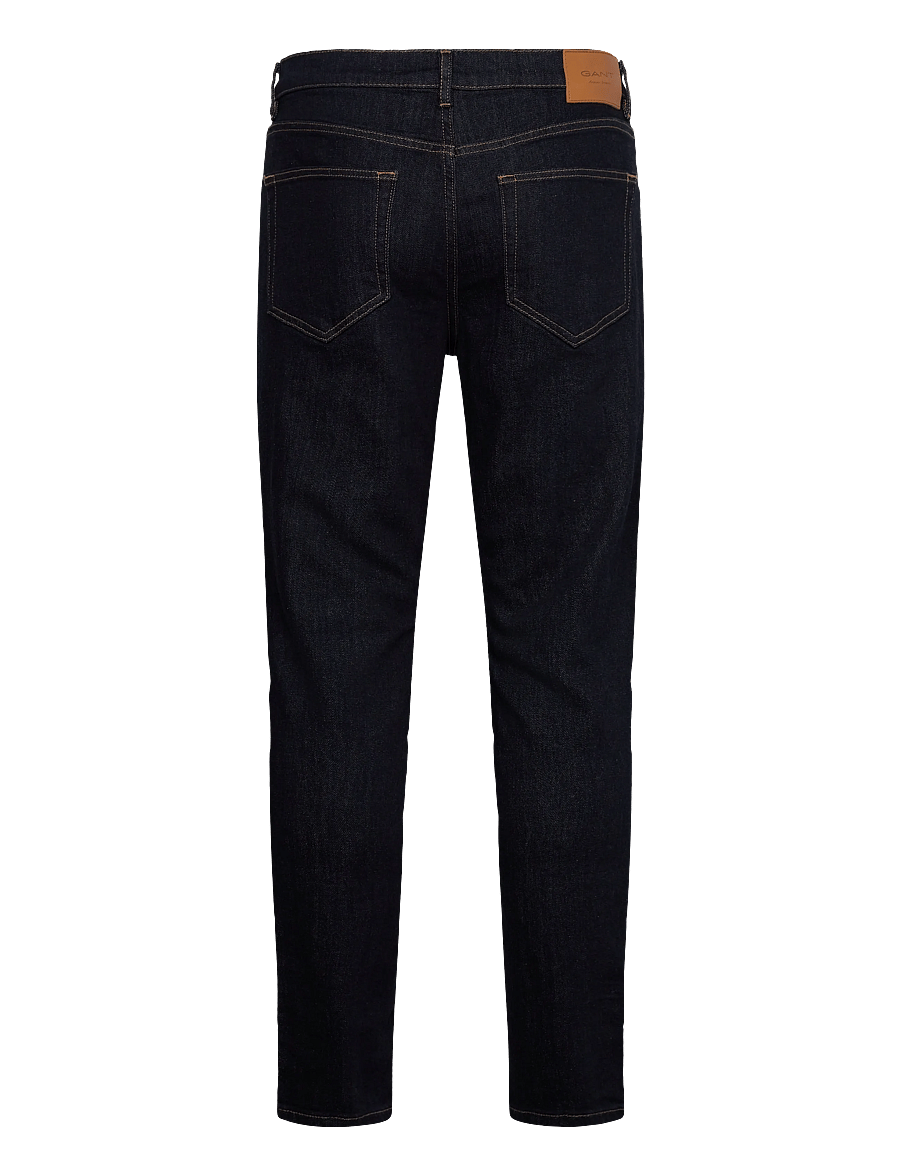 Gant - SLIM CLEAN WASH GANT JEANS - slim-fit jeans - dark blue - 2