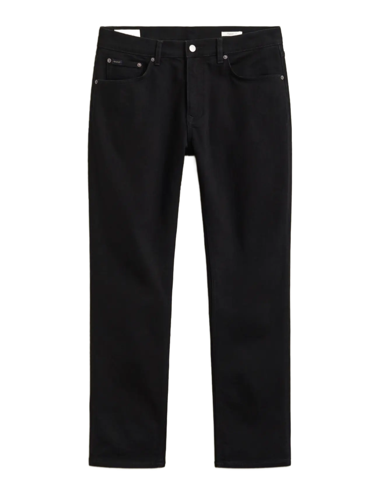 Gant Classic Regular Jeans - Jeans - BLACK / black