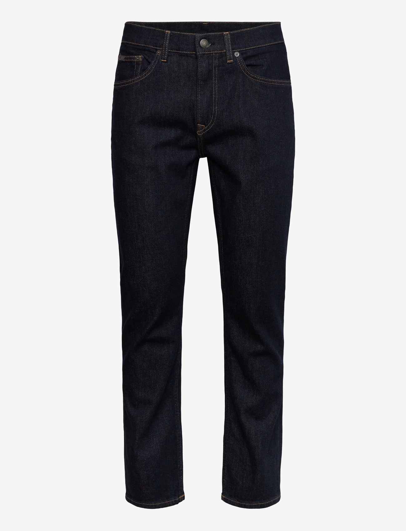 GANT - REG CLEAN WASH GANT JEANS - slim jeans - dark blue - 1