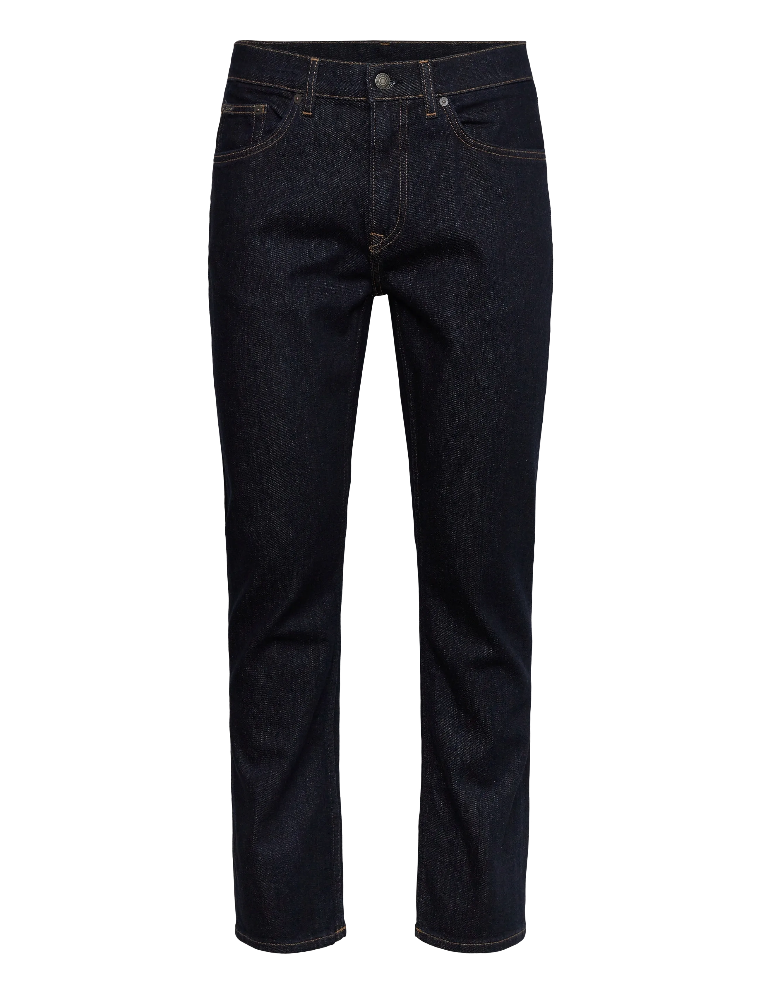 REG CLEAN WASH GANT JEANS - DARK BLUE