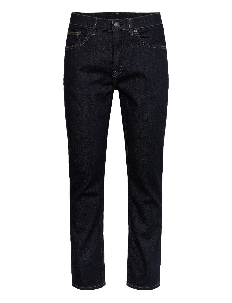 Gant - Classic Regular Jeans - regular jeans - dark blue - 1