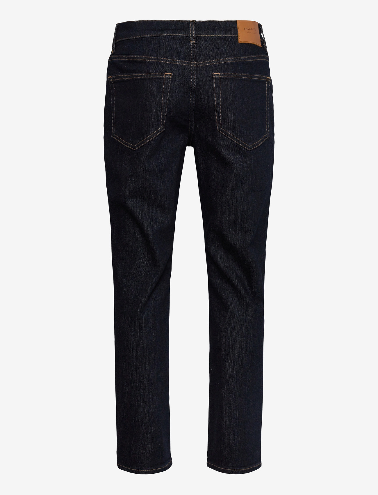 GANT - REG CLEAN WASH GANT JEANS - slim jeans - dark blue - 2