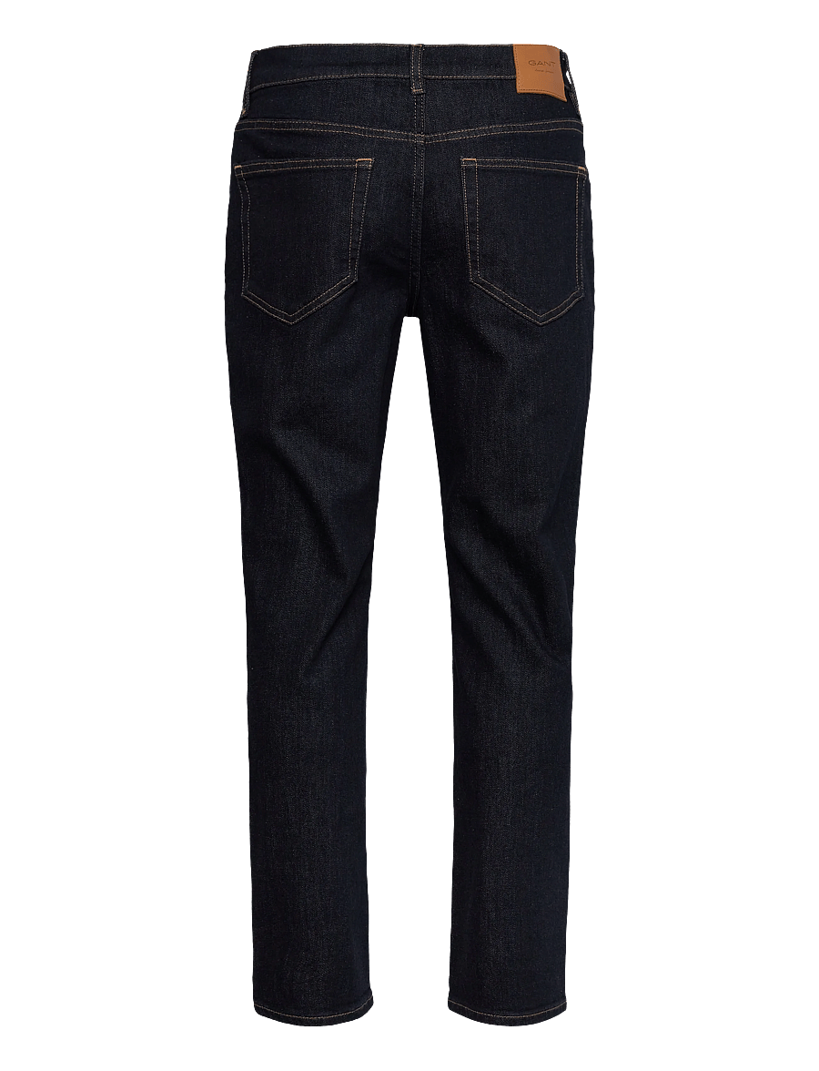 Gant - Classic Regular Jeans - regular jeans - dark blue - 2