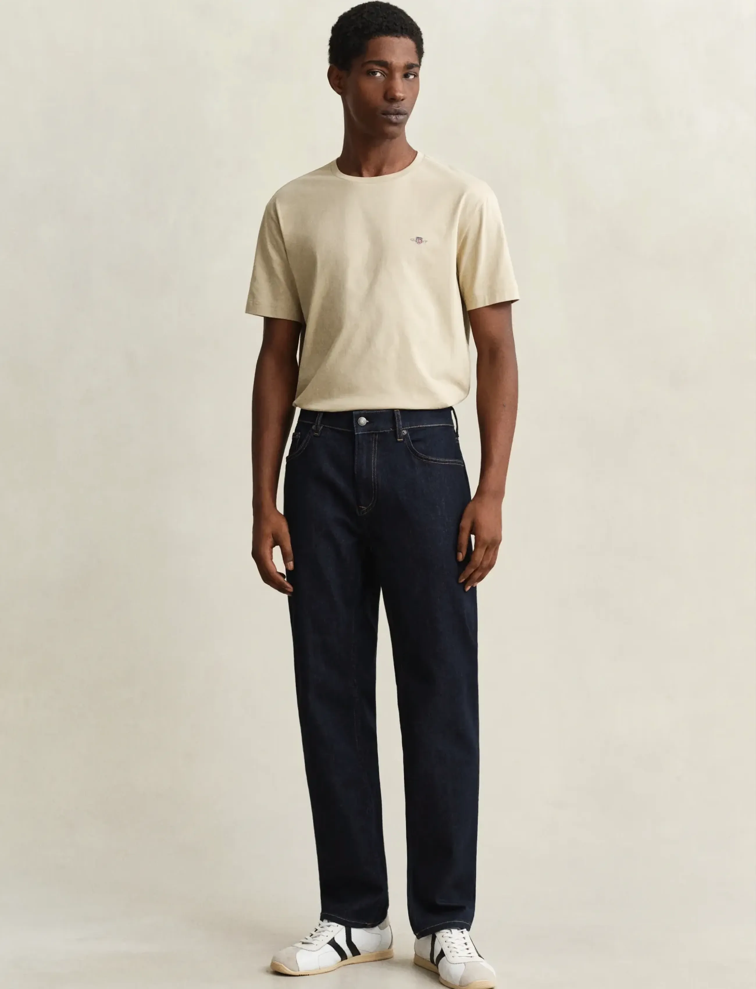 GANT REG CLEAN WASH GANT JEANS - Inspiration - DARK BLUE / navy