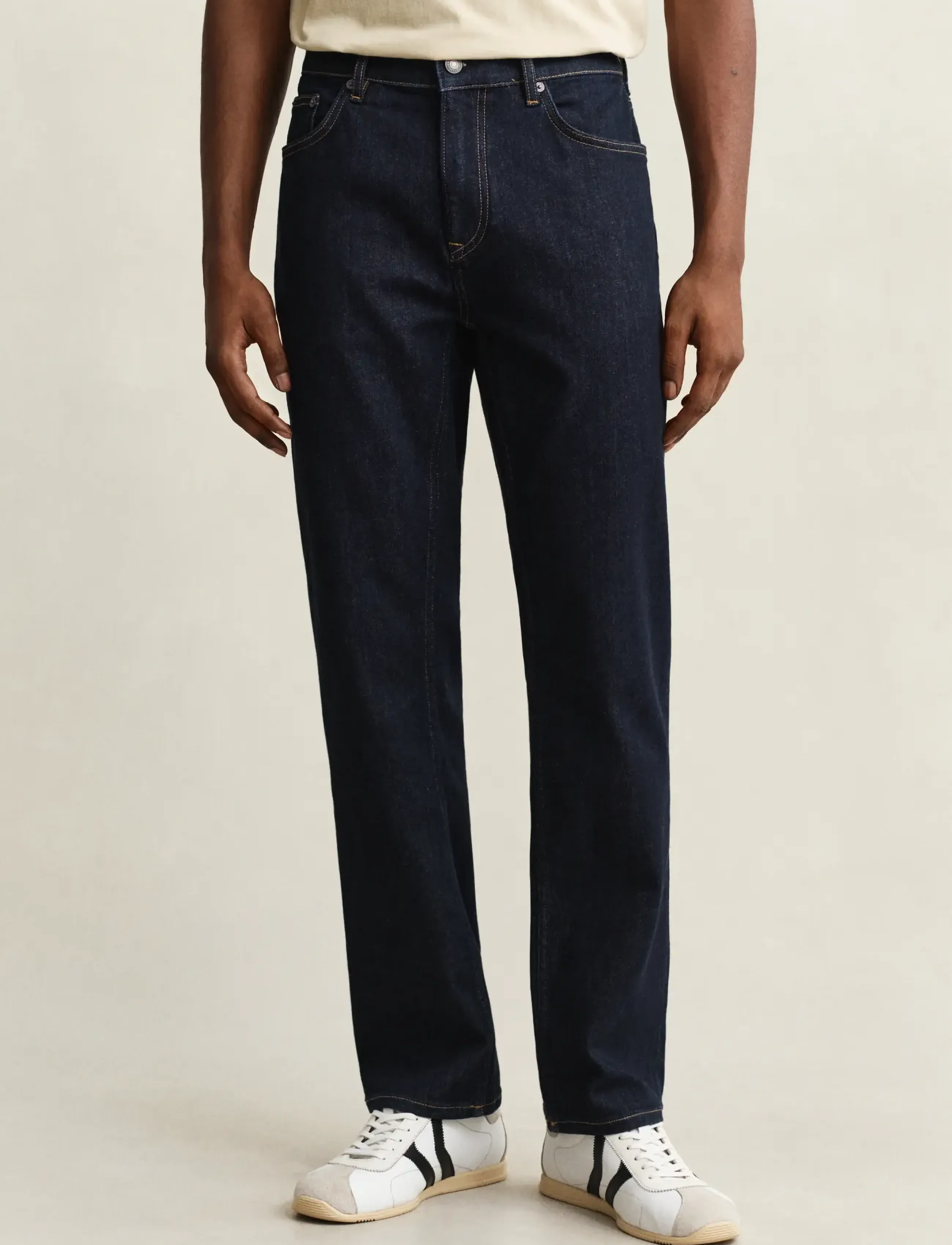 Gant Classic Regular Jeans - Jeans - DARK BLUE / navy