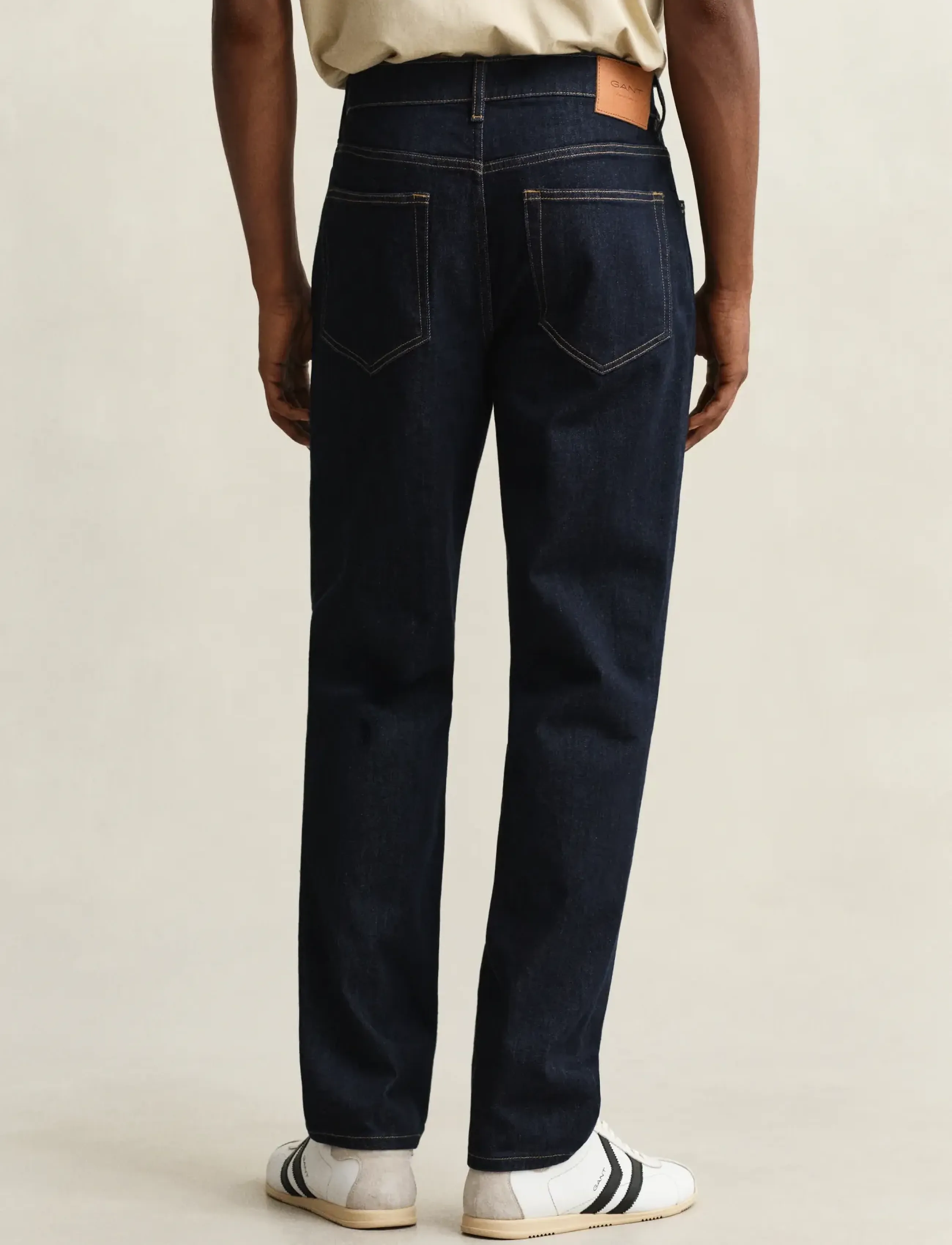 Gant - Classic Regular Jeans - regular jeans - dark blue - 3