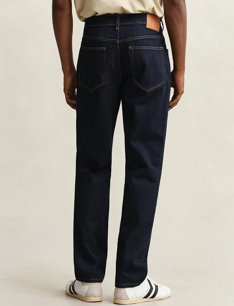 Gant - Classic Regular Jeans - regular jeans - dark blue - 3