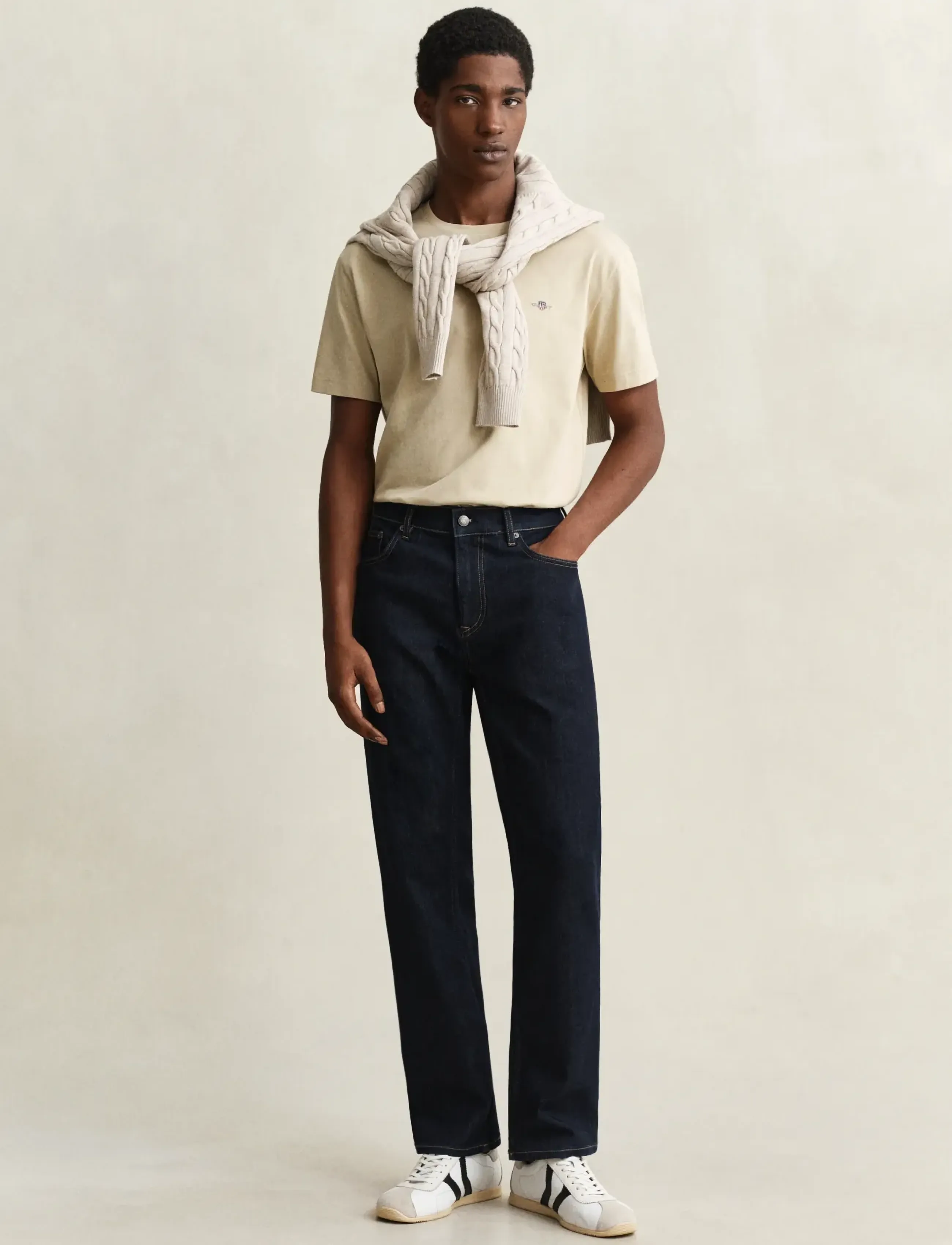 Gant - Classic Regular Jeans - regular jeans - dark blue - 5