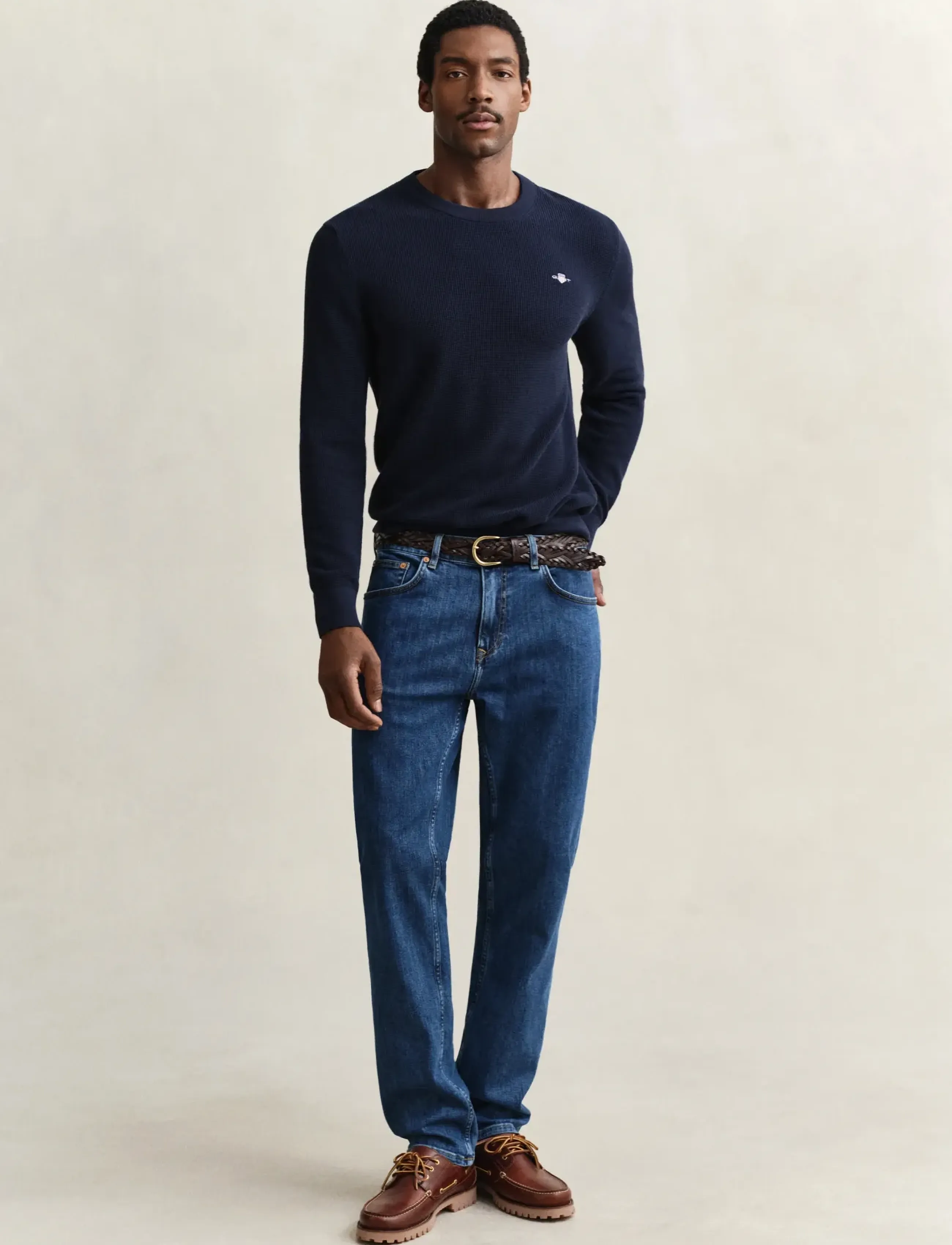 Gant Classic Regular Jeans - Jeans - MID BLUE VINTAGE / blue