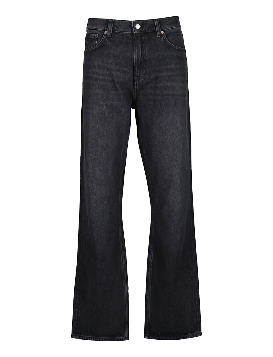 Gant - Straight Jeans - klassikalised teksad - black broken in - 0
