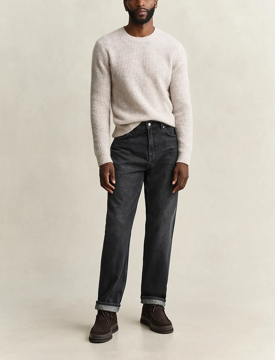 Gant - Straight Jeans - regular jeans - black broken in - 3