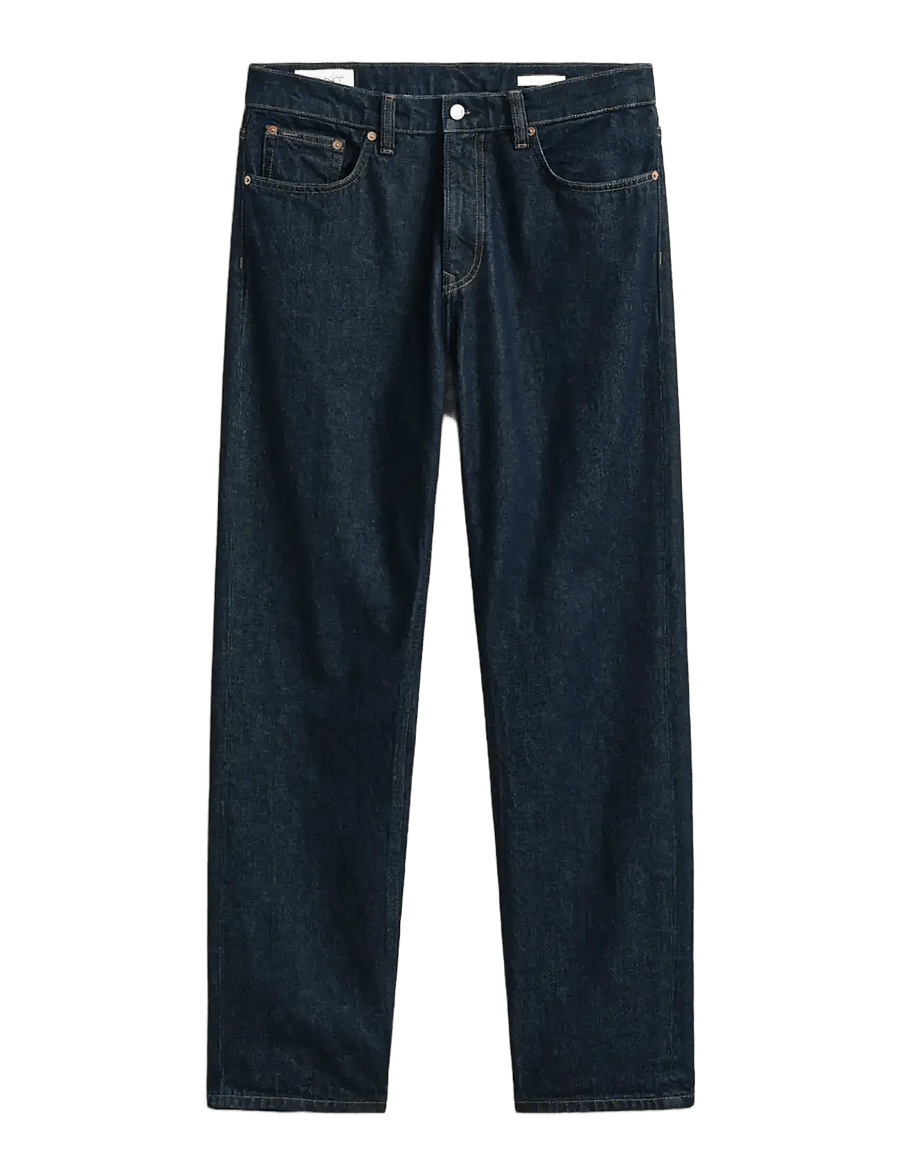 Gant - Straight Jeans - regular jeans - dark blue - 1