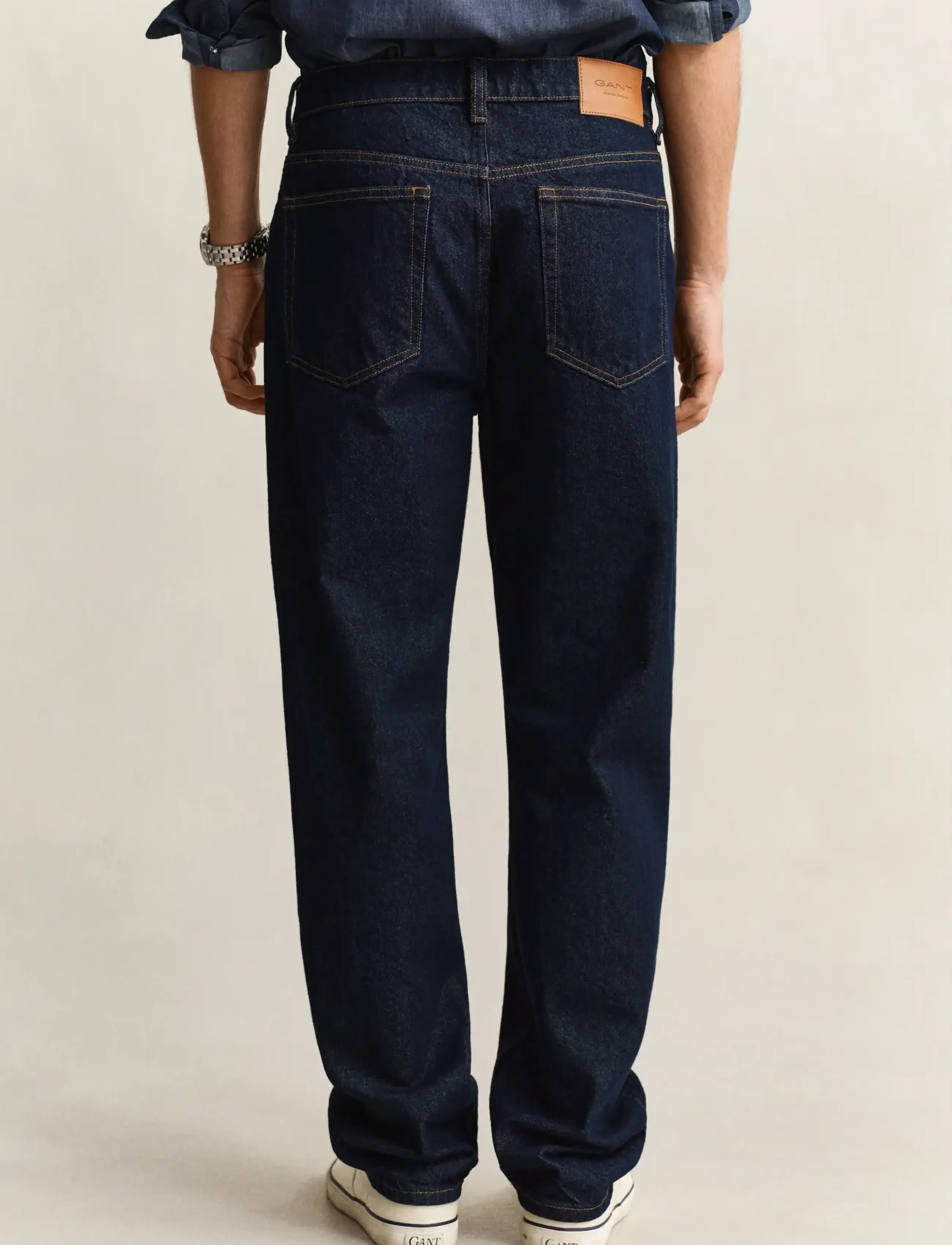 Gant - Straight Jeans - regular jeans - dark blue - 2