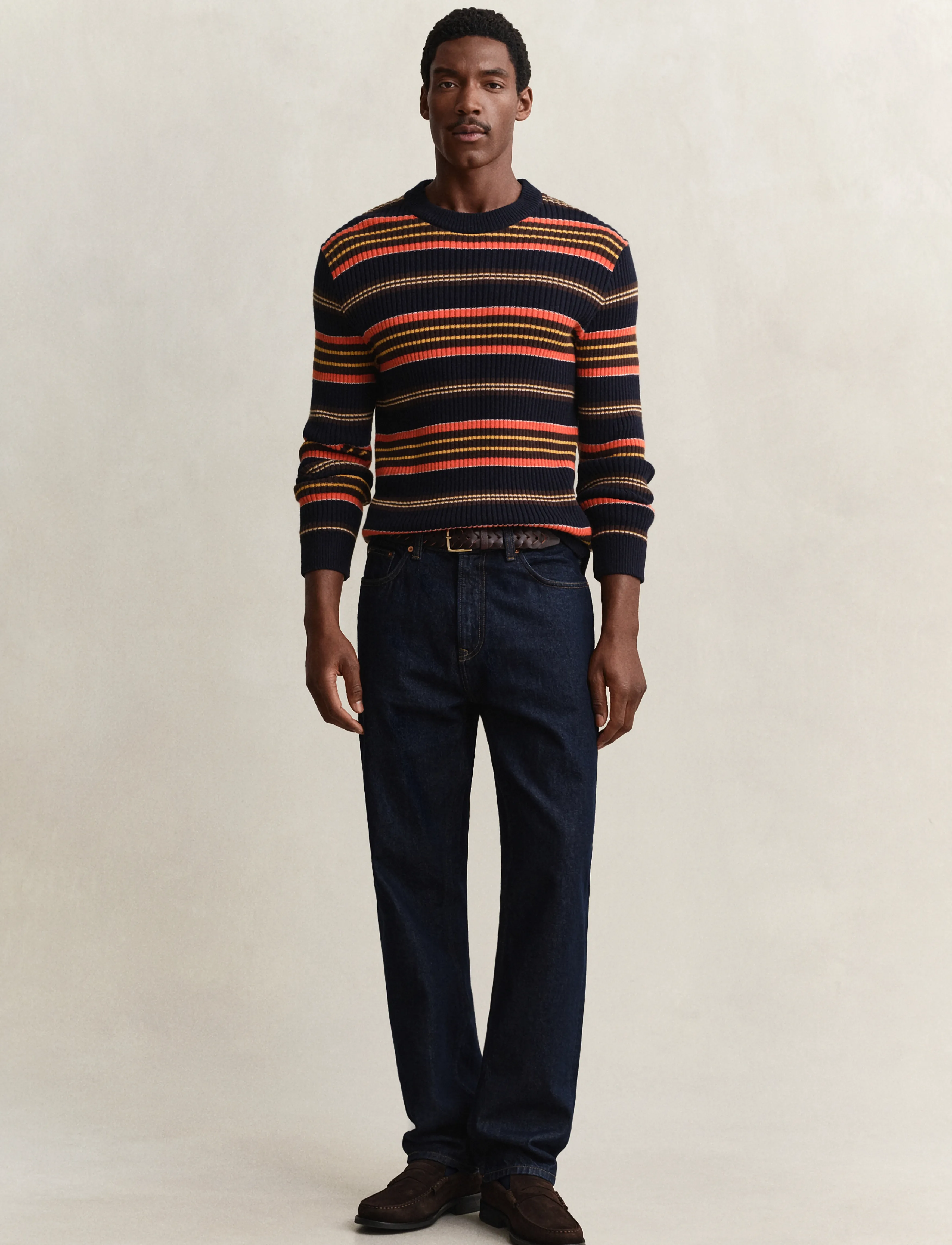 Gant - Straight Jeans - normale jeans - dark blue - 4