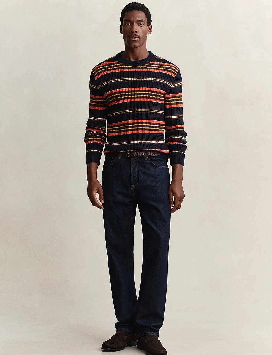 Gant - Straight Jeans - normale jeans - dark blue - 4