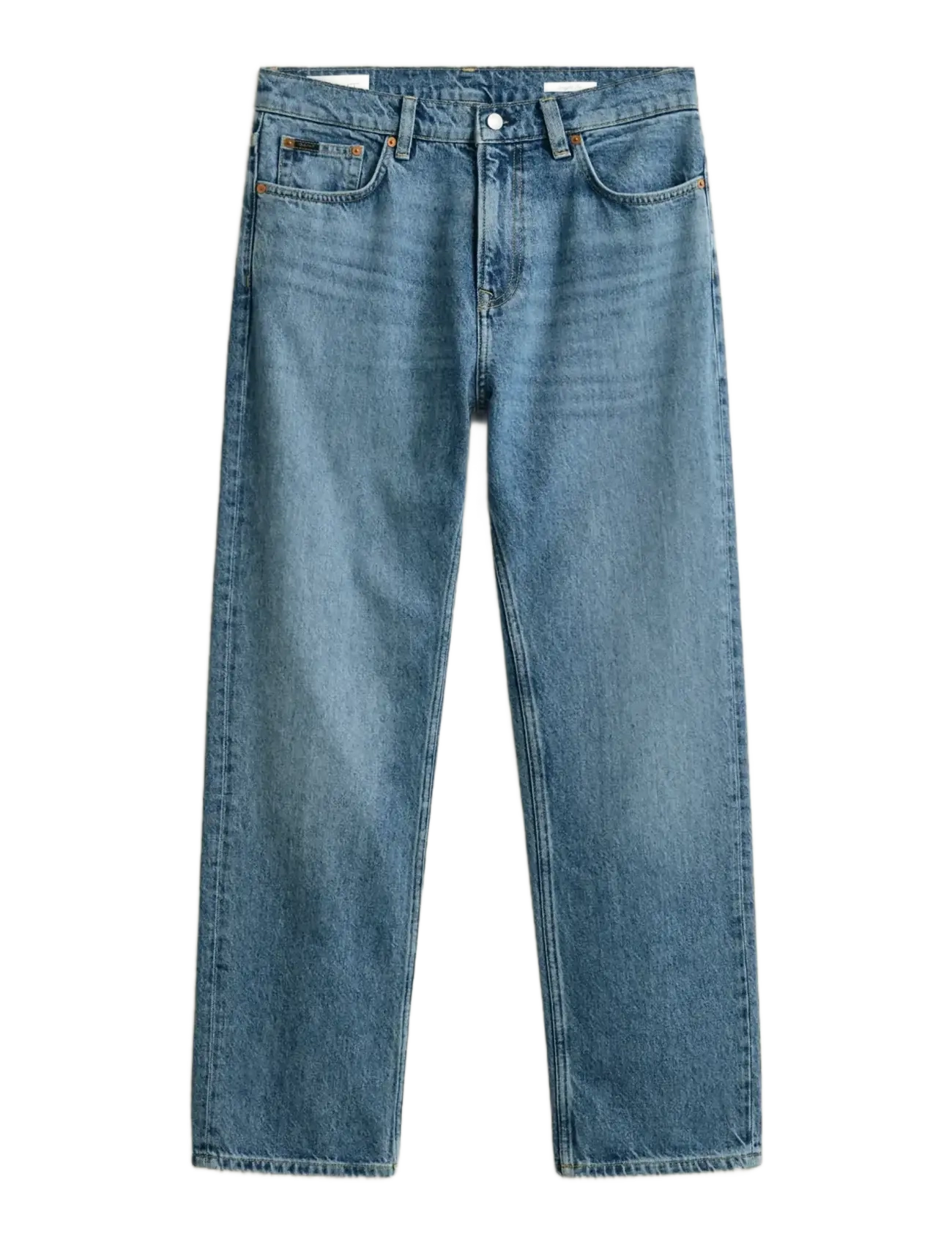 GANT Straight Jeans Blau - 33x32 - Herren