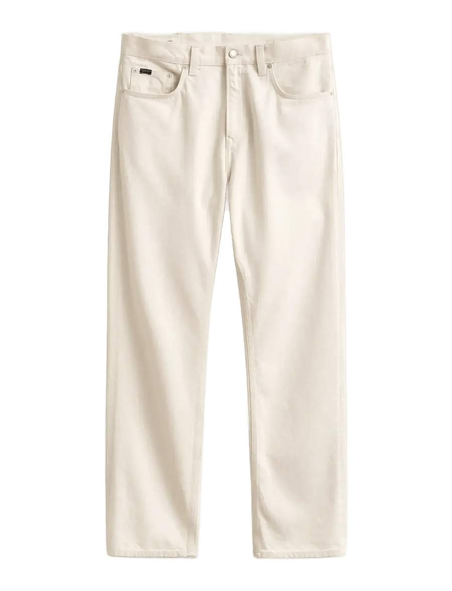 Gant - GANT ECRU STRAIGHT FIT JEANS - regular jeans - ecru - 1