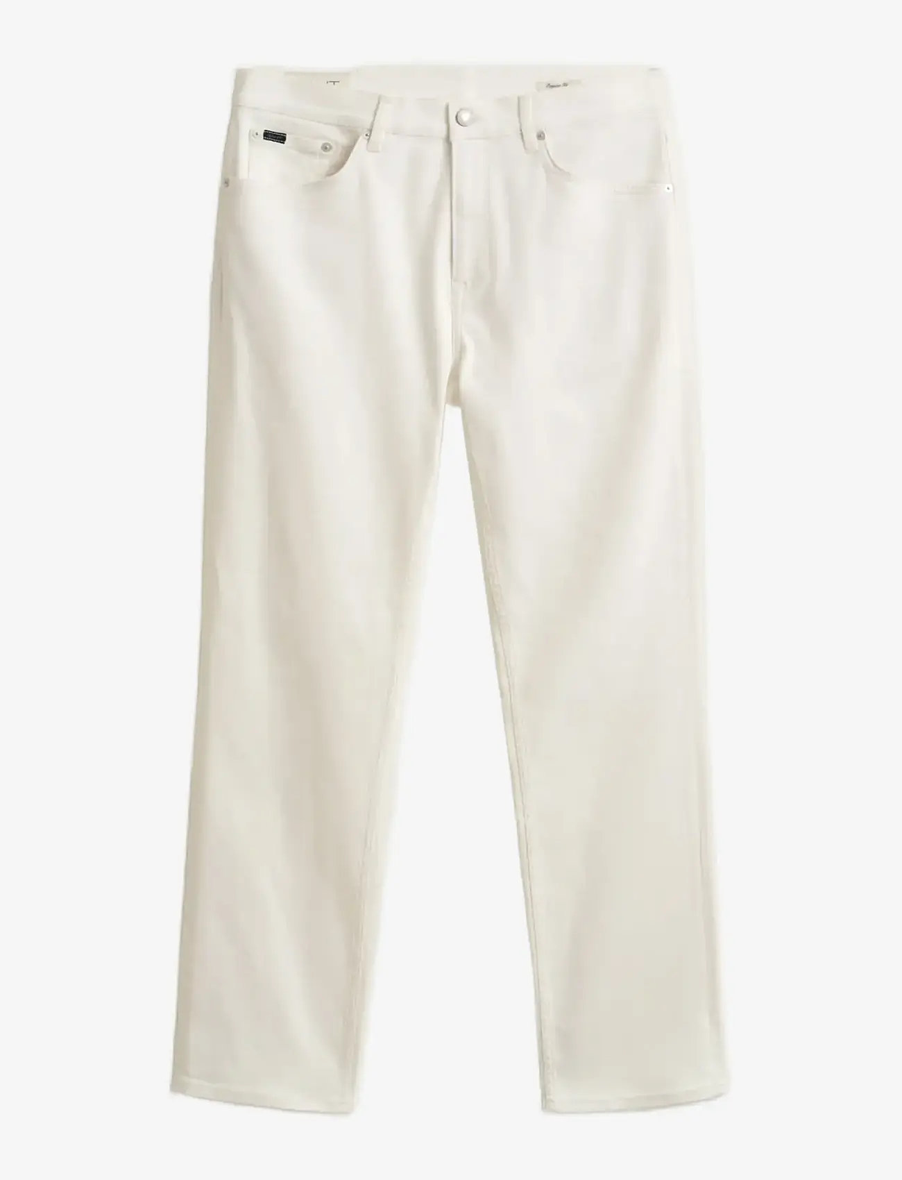 Gant - Regular White jeans - regular jeans - eggshell - 1