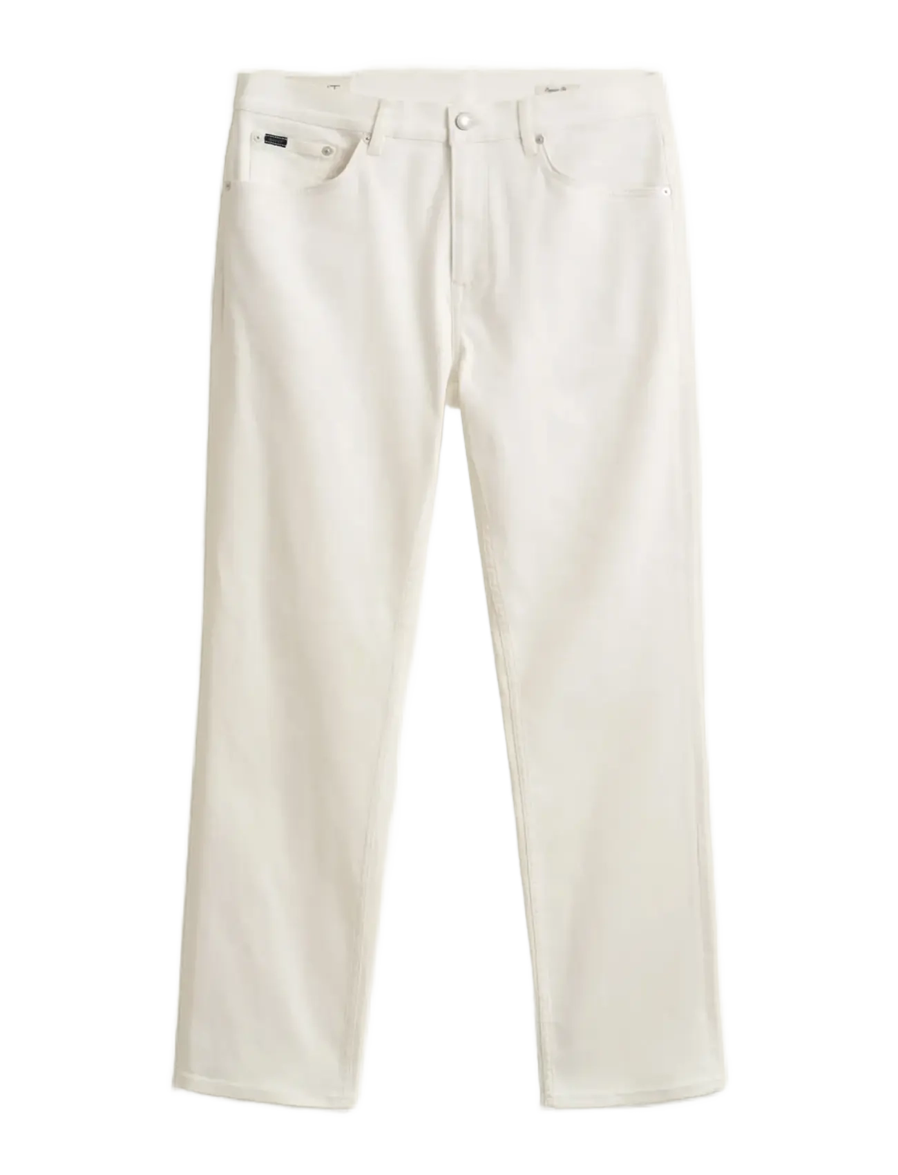 GANT REG WHITE JEANS - GANT - EGGSHELL / white