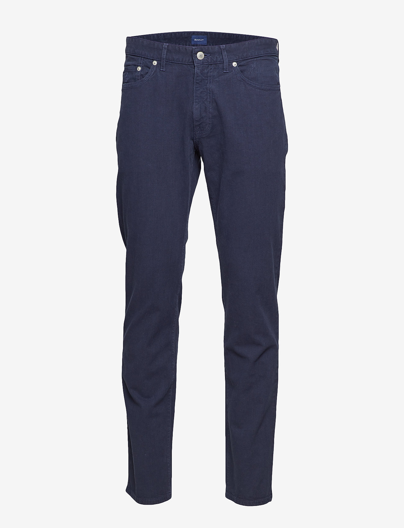 GANT - O2. SLIM CANVAS JEANS - marine - 0