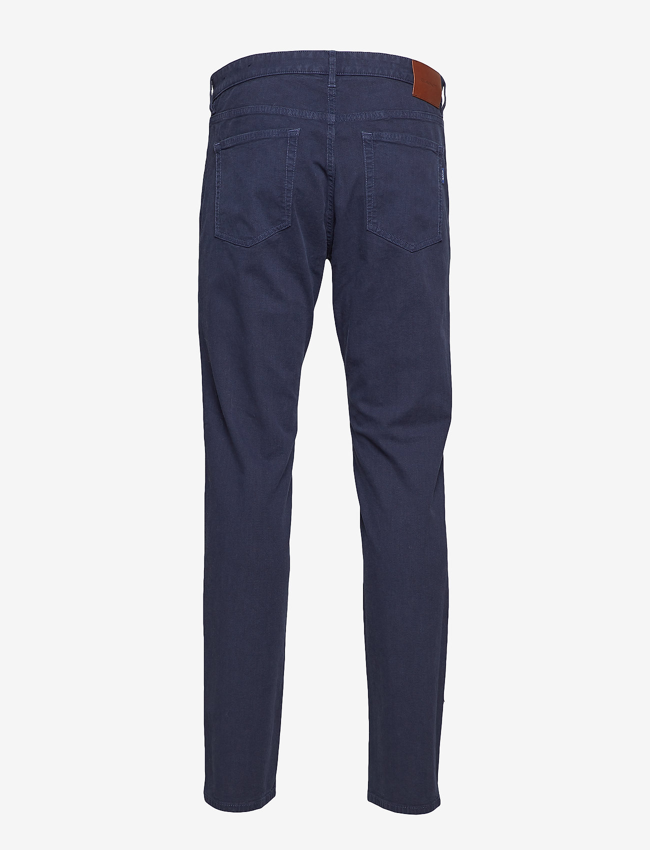 GANT - O2. SLIM CANVAS JEANS - marine - 1