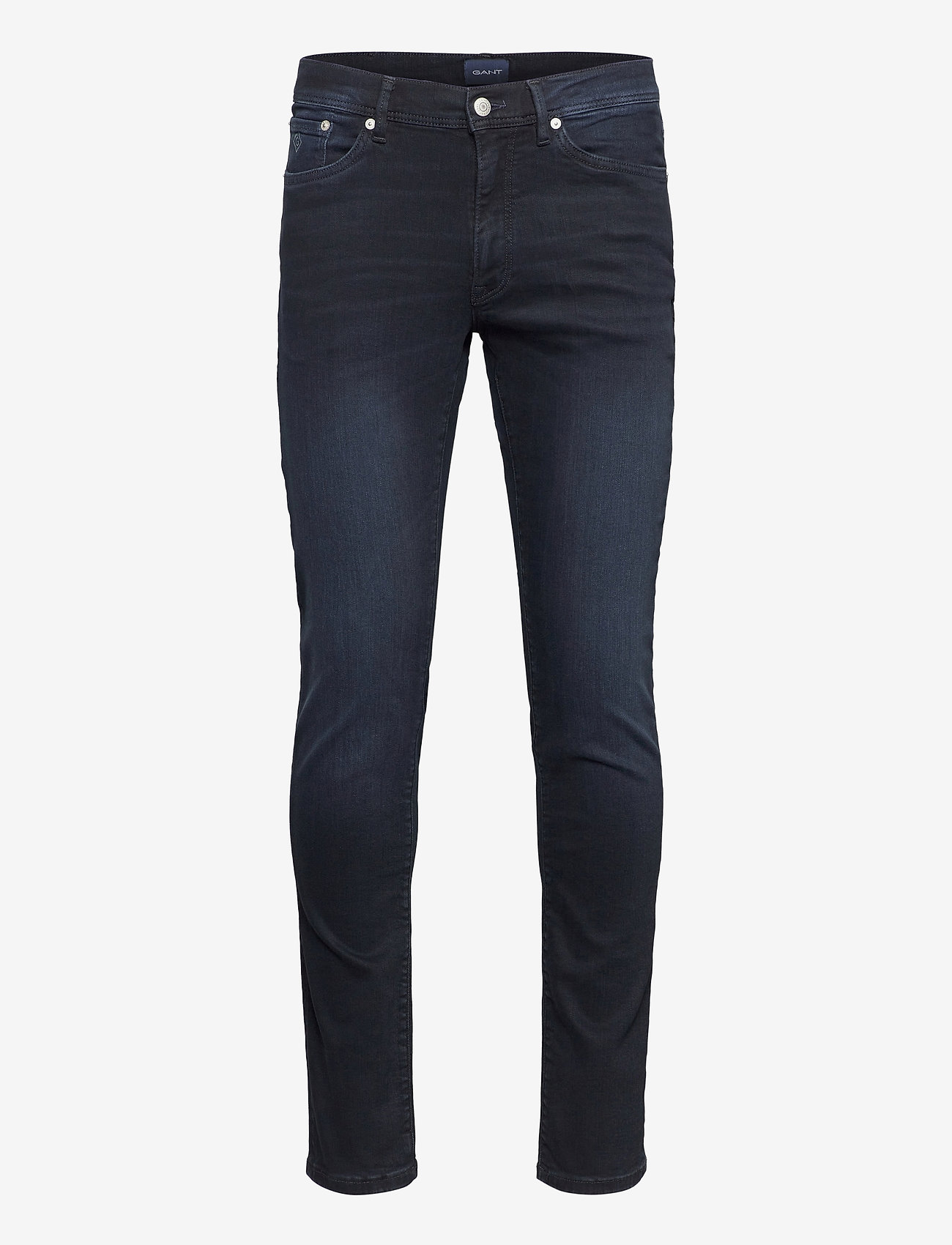 GANT - MAXEN ACTIVE-RECOVER JEANS - slim fit jeans - black vintage - 0