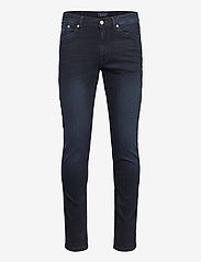 GANT - MAXEN ACTIVE-RECOVER JEANS - džinsa bikses ar tievām starām - black vintage - 0