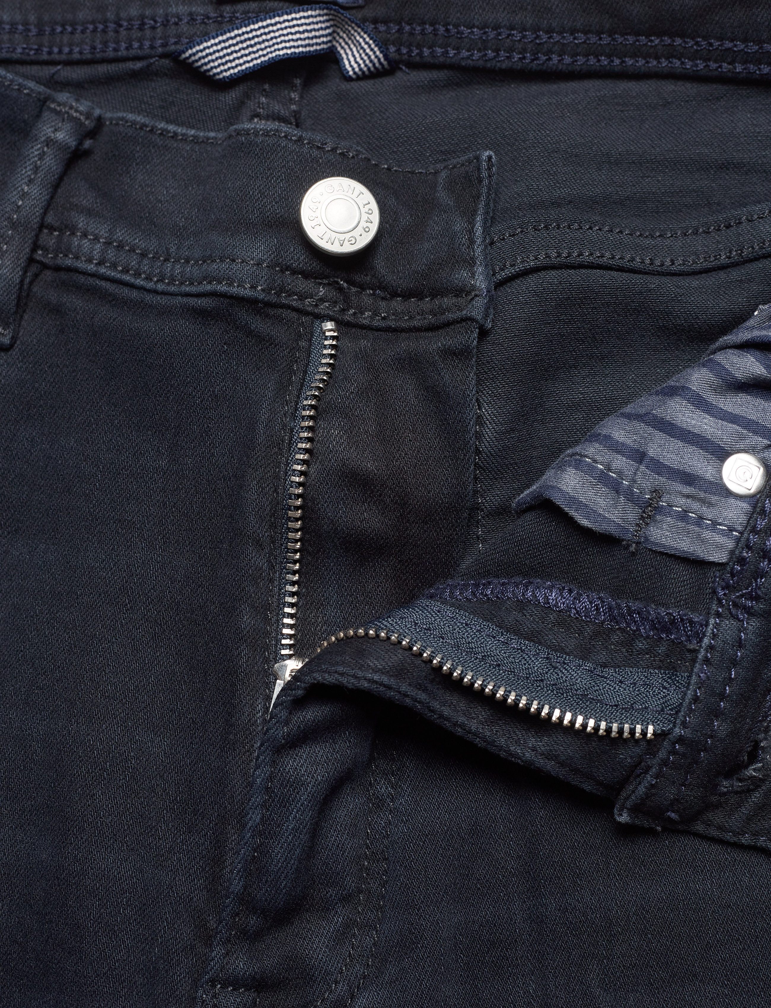 GANT - MAXEN ACTIVE-RECOVER JEANS - black vintage - 3