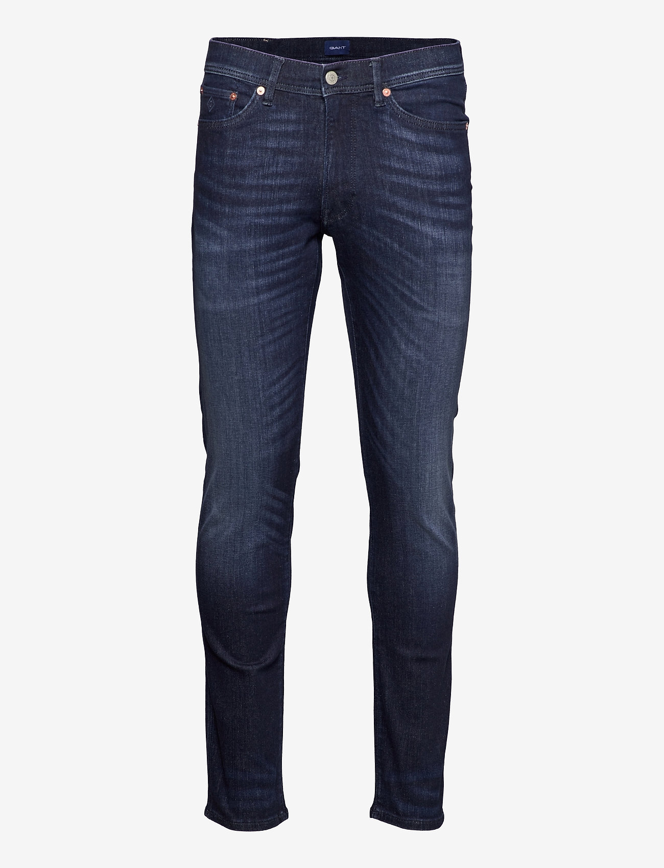 DARK BLUE WORN IN