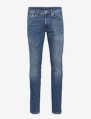 GANT - MAXEN ACTIVE-RECOVER JEANS - slim jeans - mid blue broken in - 1