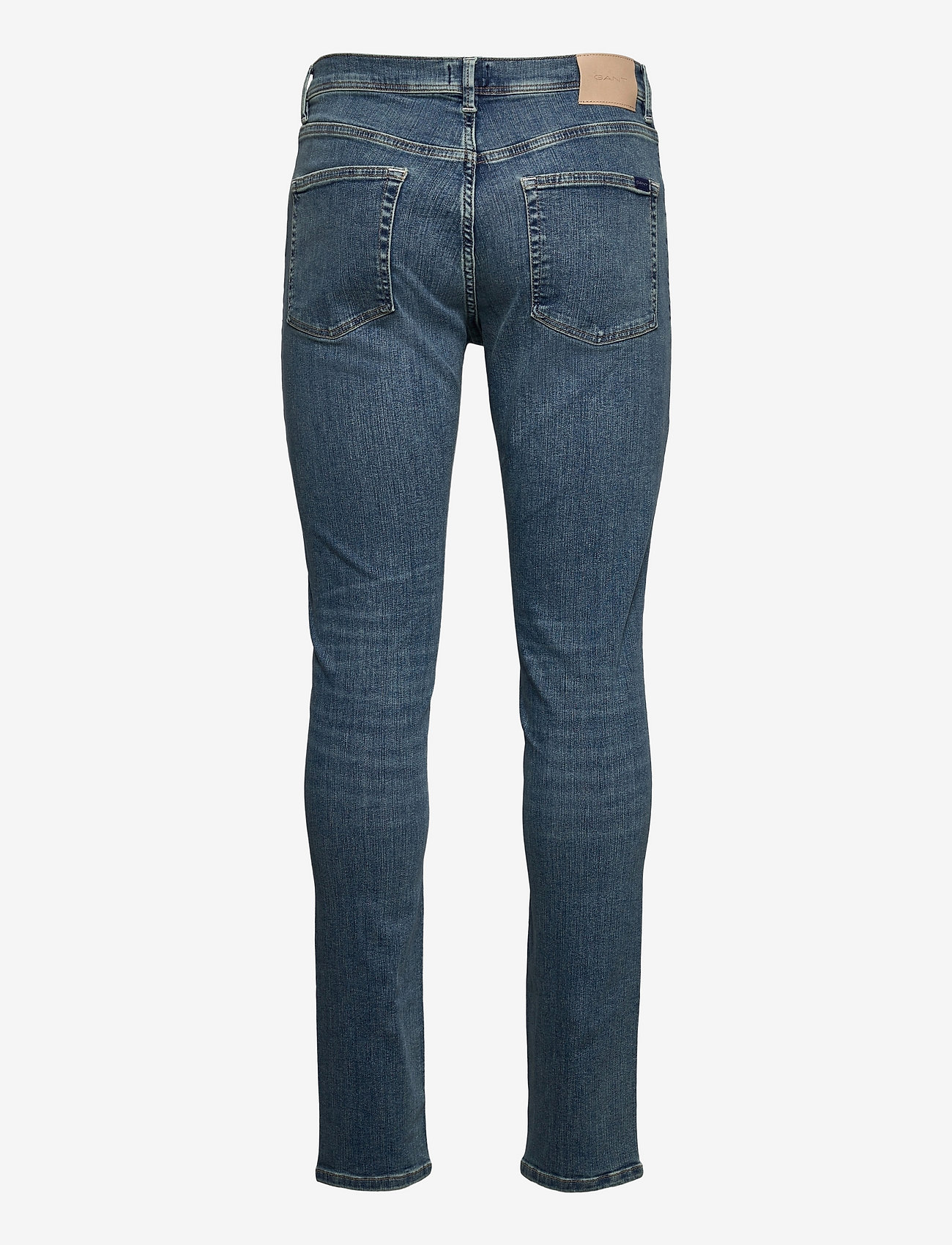 GANT - MAXEN ACTIVE-RECOVER JEANS - semi light blue vintage - 1