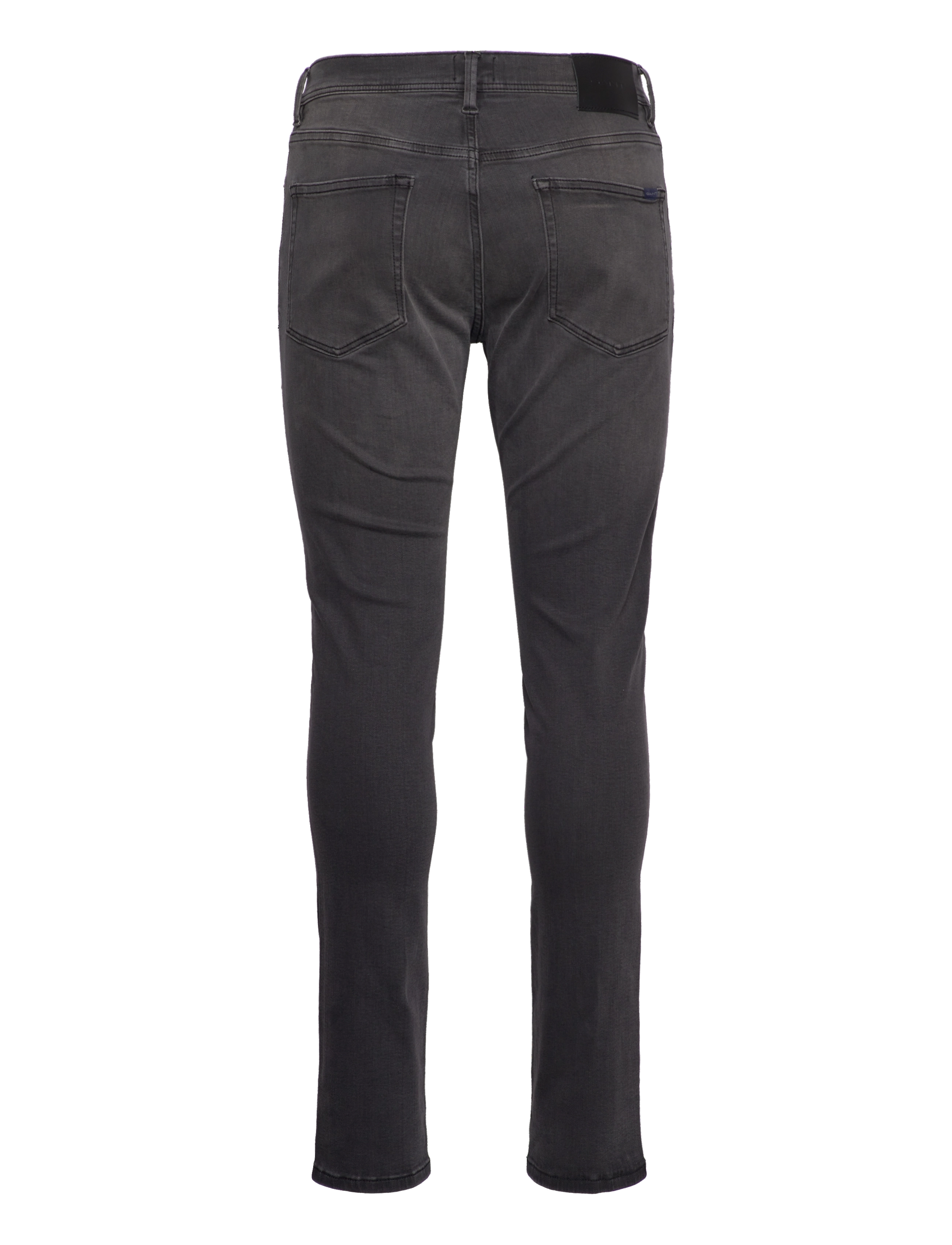 GANT - MAXEN ACTIVE-RECOVER BLK JEANS - black worn in - 1