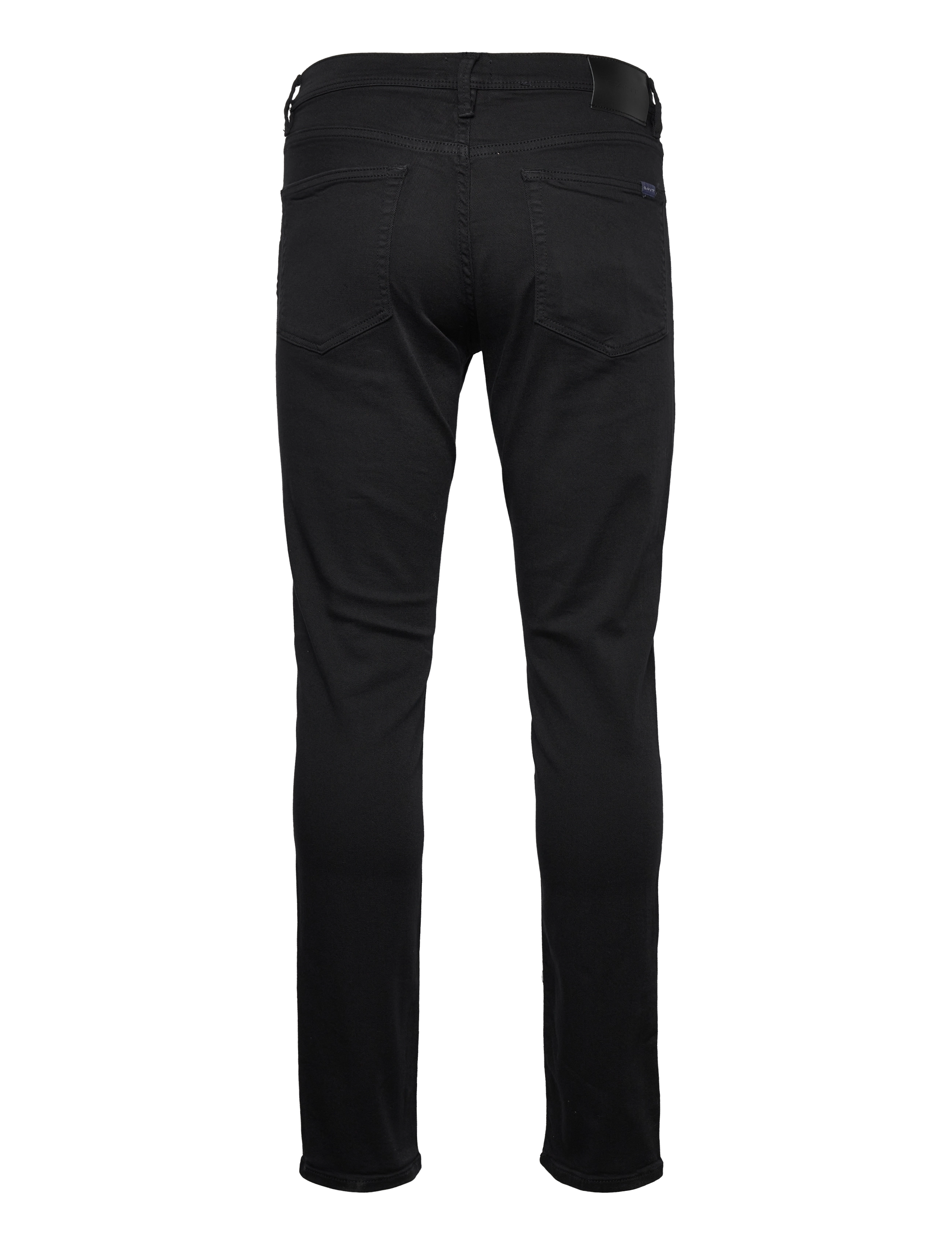GANT - D1. MAXEN ACTIVE-RECOVER COL JEANS - black - 1