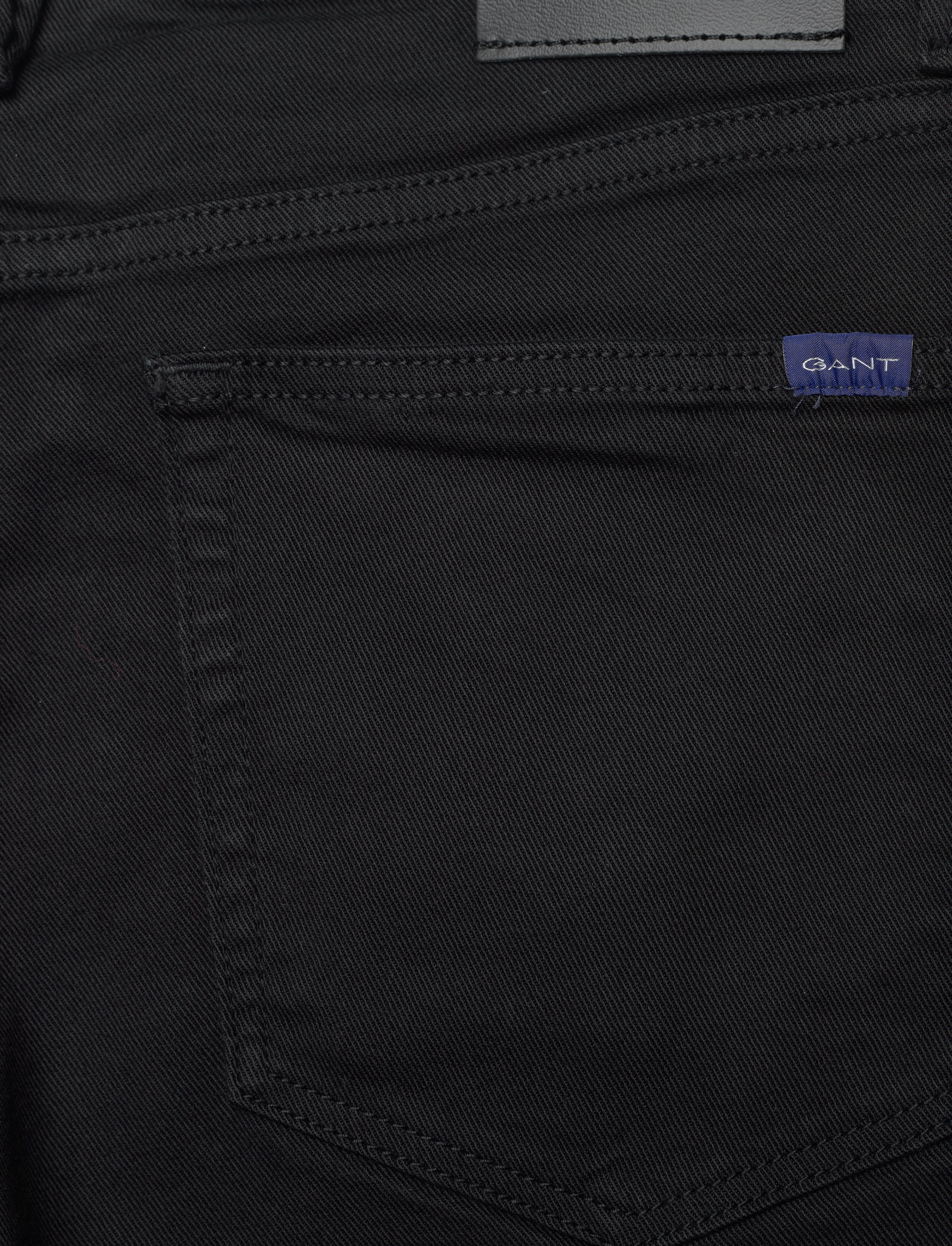 GANT - D1. MAXEN ACTIVE-RECOVER COL JEANS - black - 5