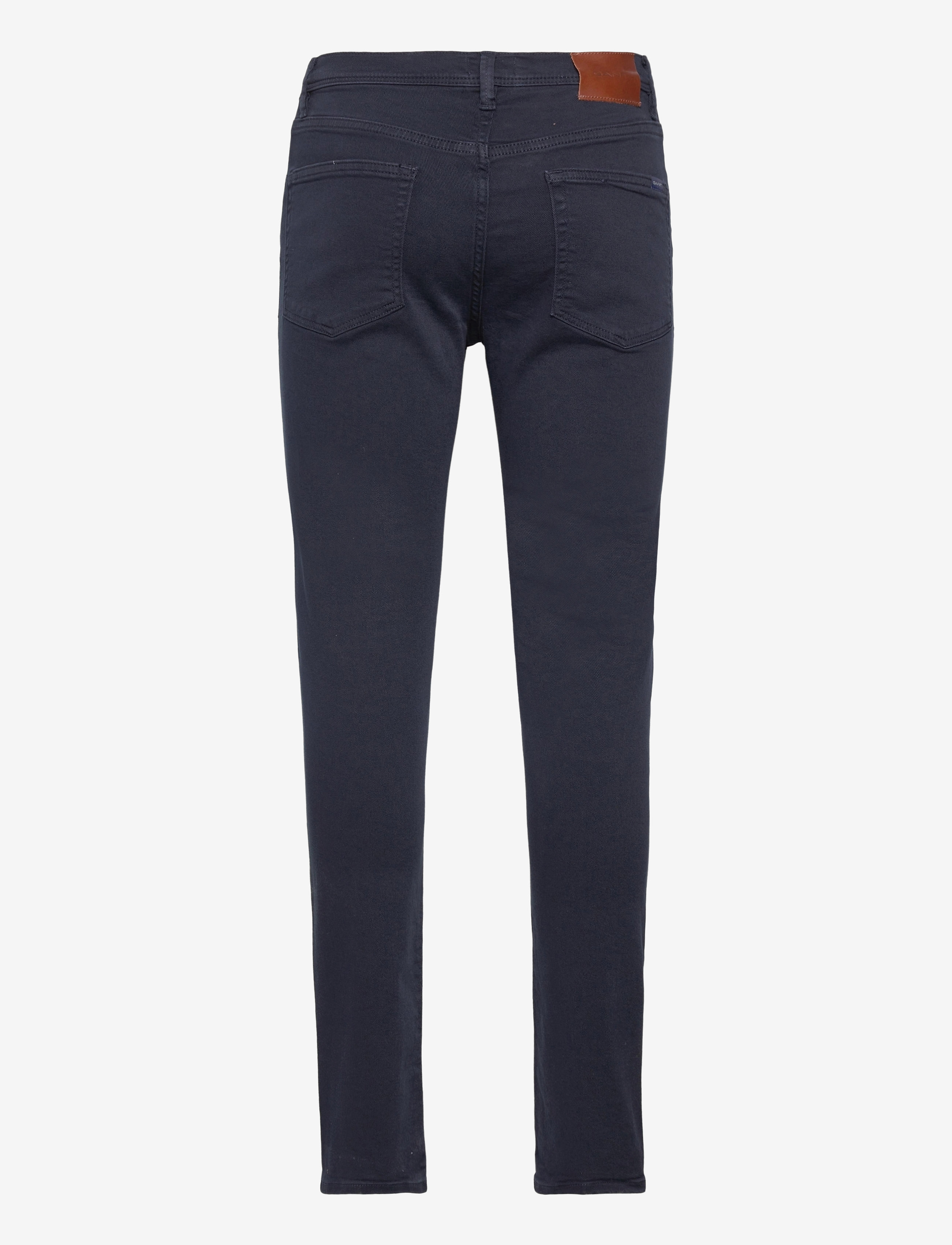 GANT - D1. MAXEN ACTIVE-RECOVER COL JEANS - marine - 1