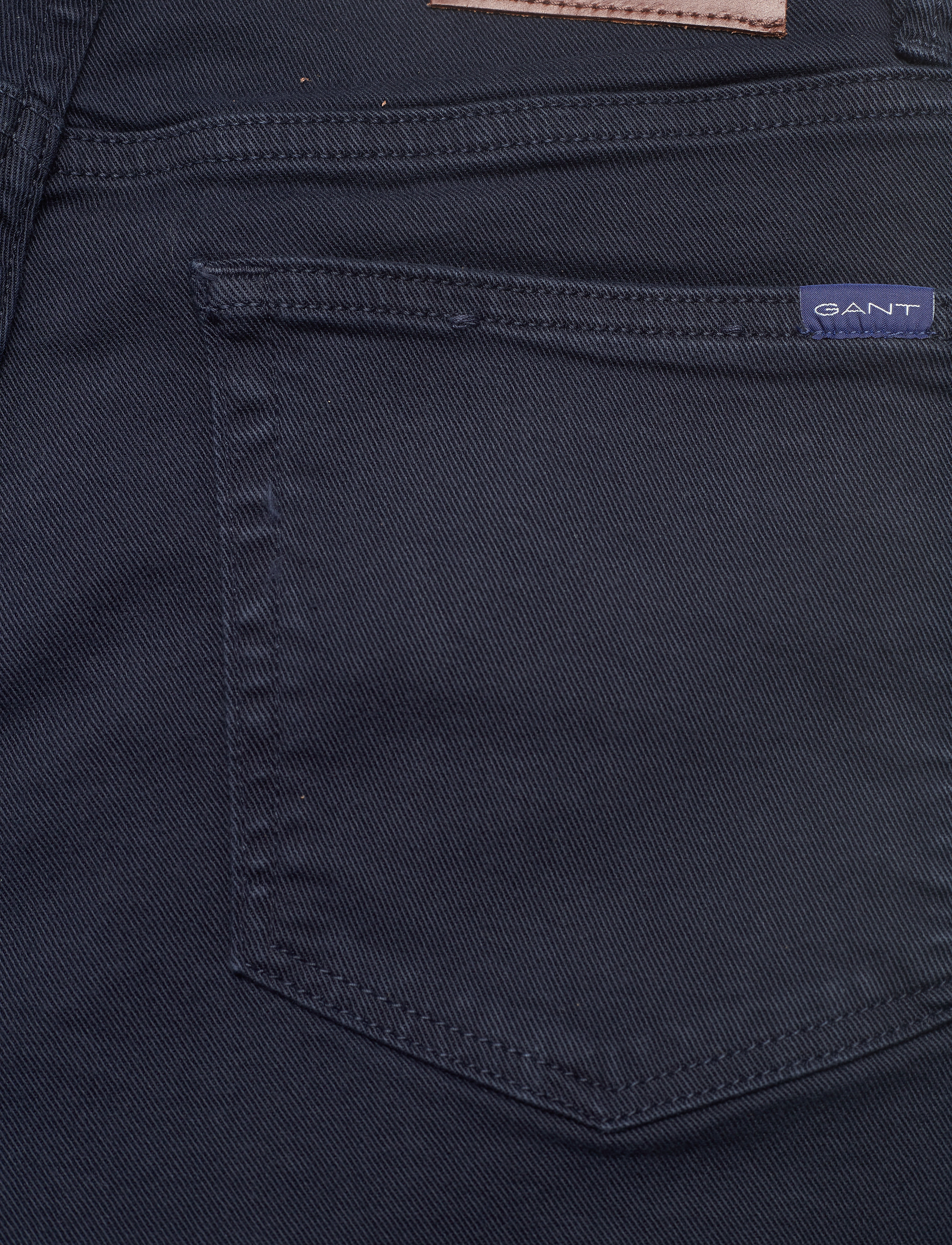 GANT - D1. MAXEN ACTIVE-RECOVER COL JEANS - marine - 4