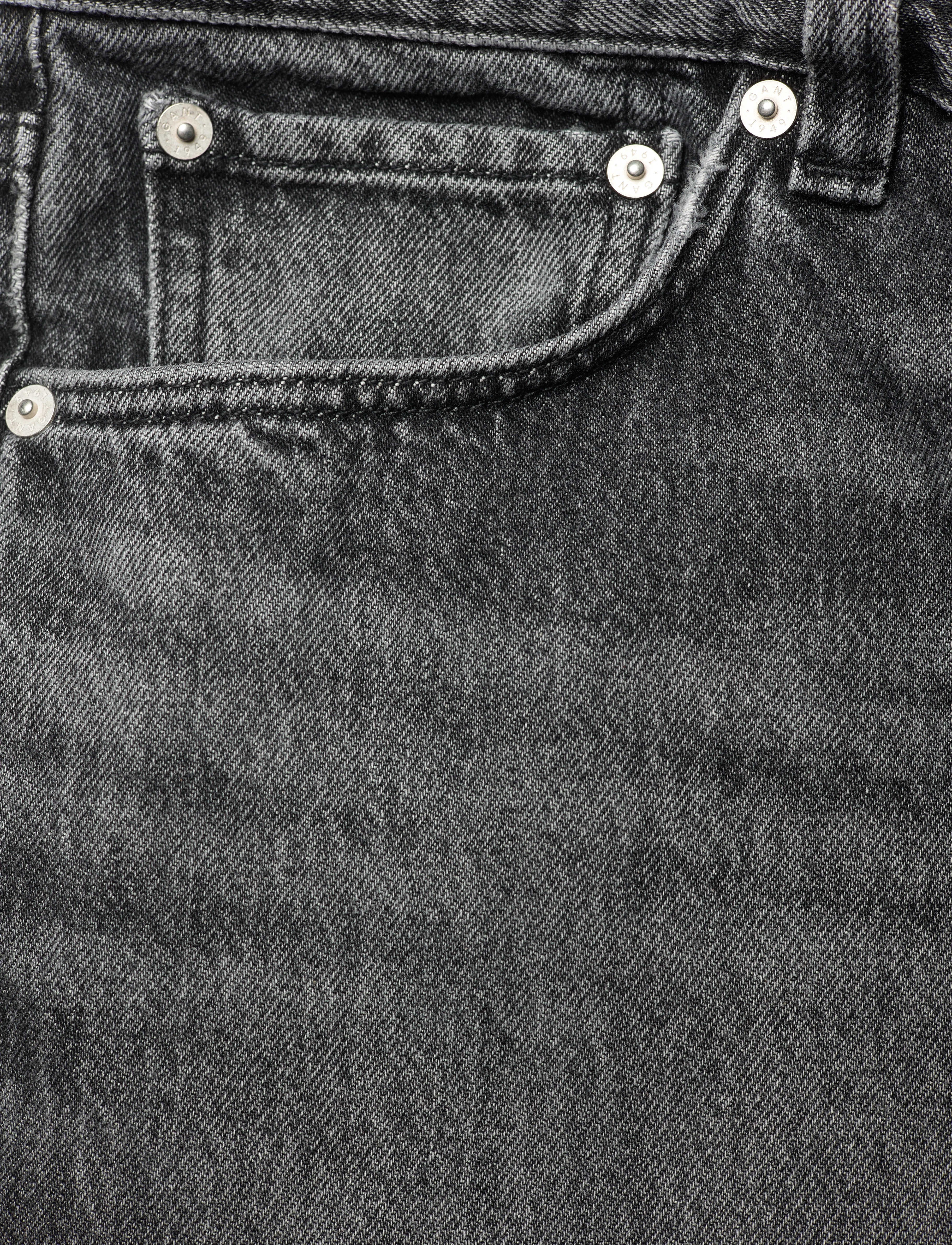 GANT - D2. HERITAGE WORN WASH JEANS - grey vintage - 2